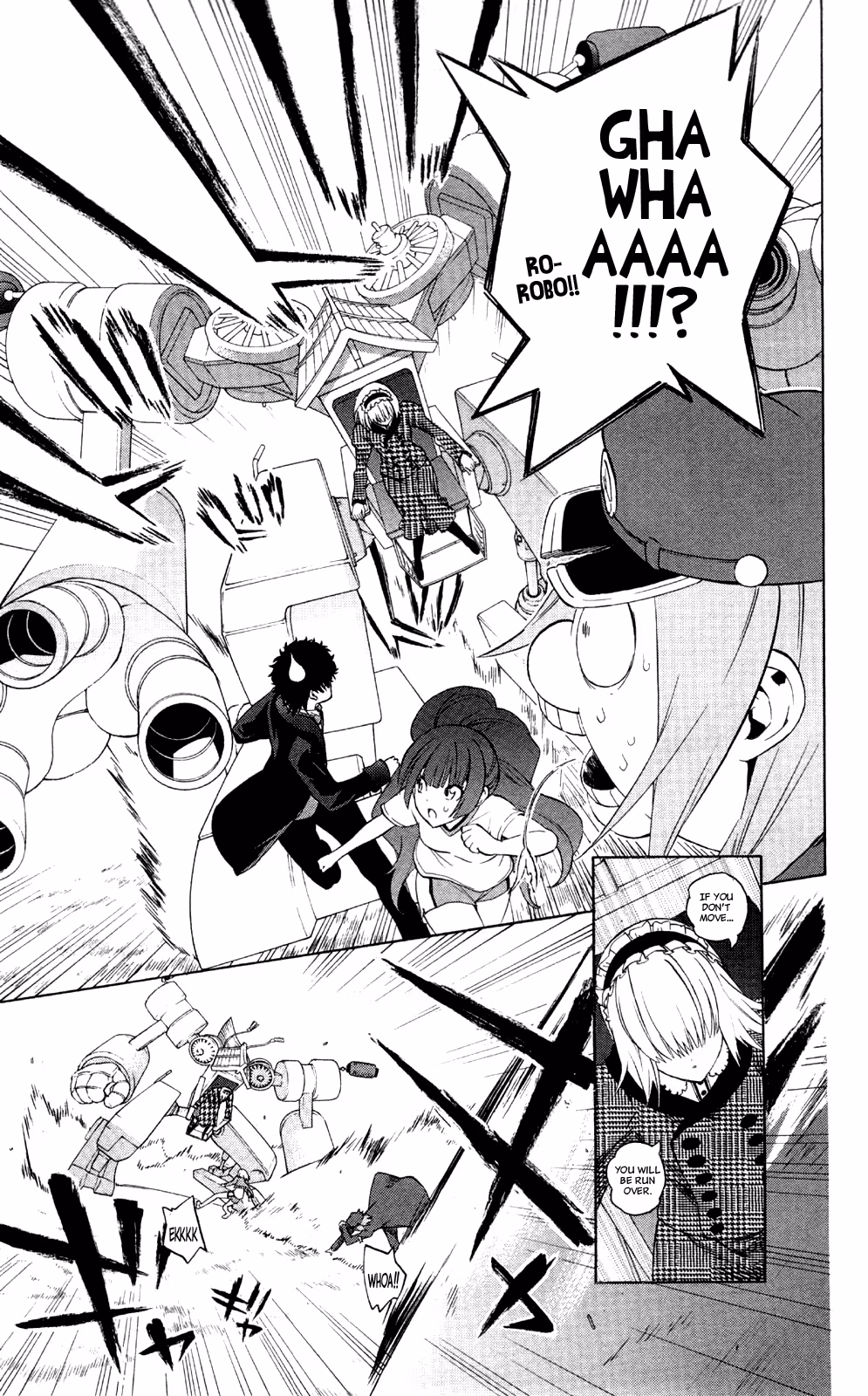 Good Luck Girl! (Volume) Chapter 11 page 14 - 
