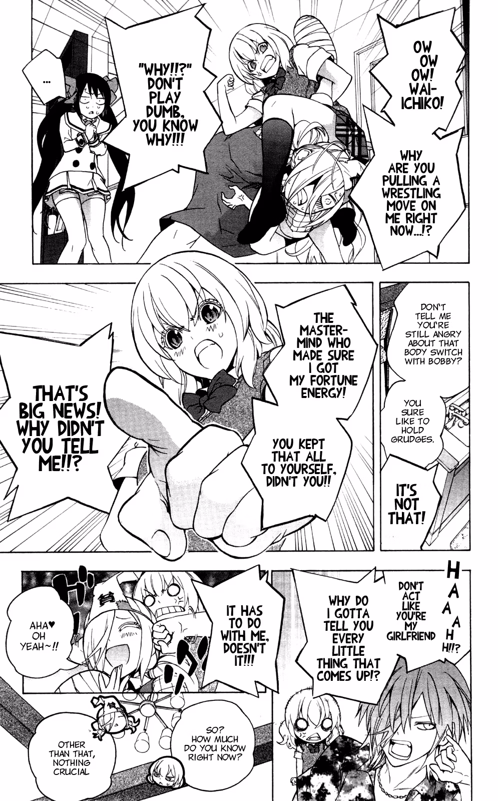 Good Luck Girl! (Volume) Chapter 11 page 133 - 