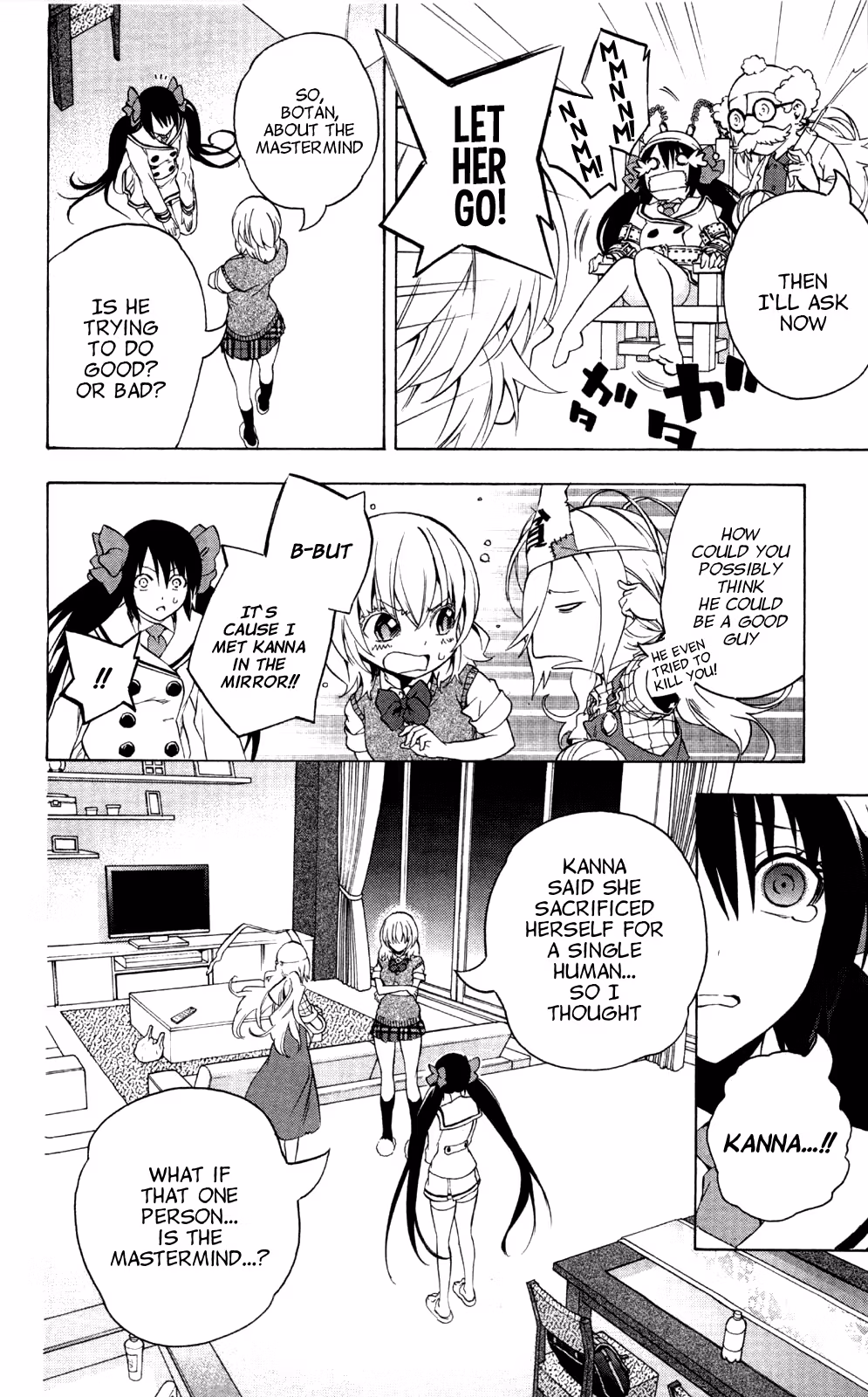 Good Luck Girl! (Volume) Chapter 11 page 134 - 