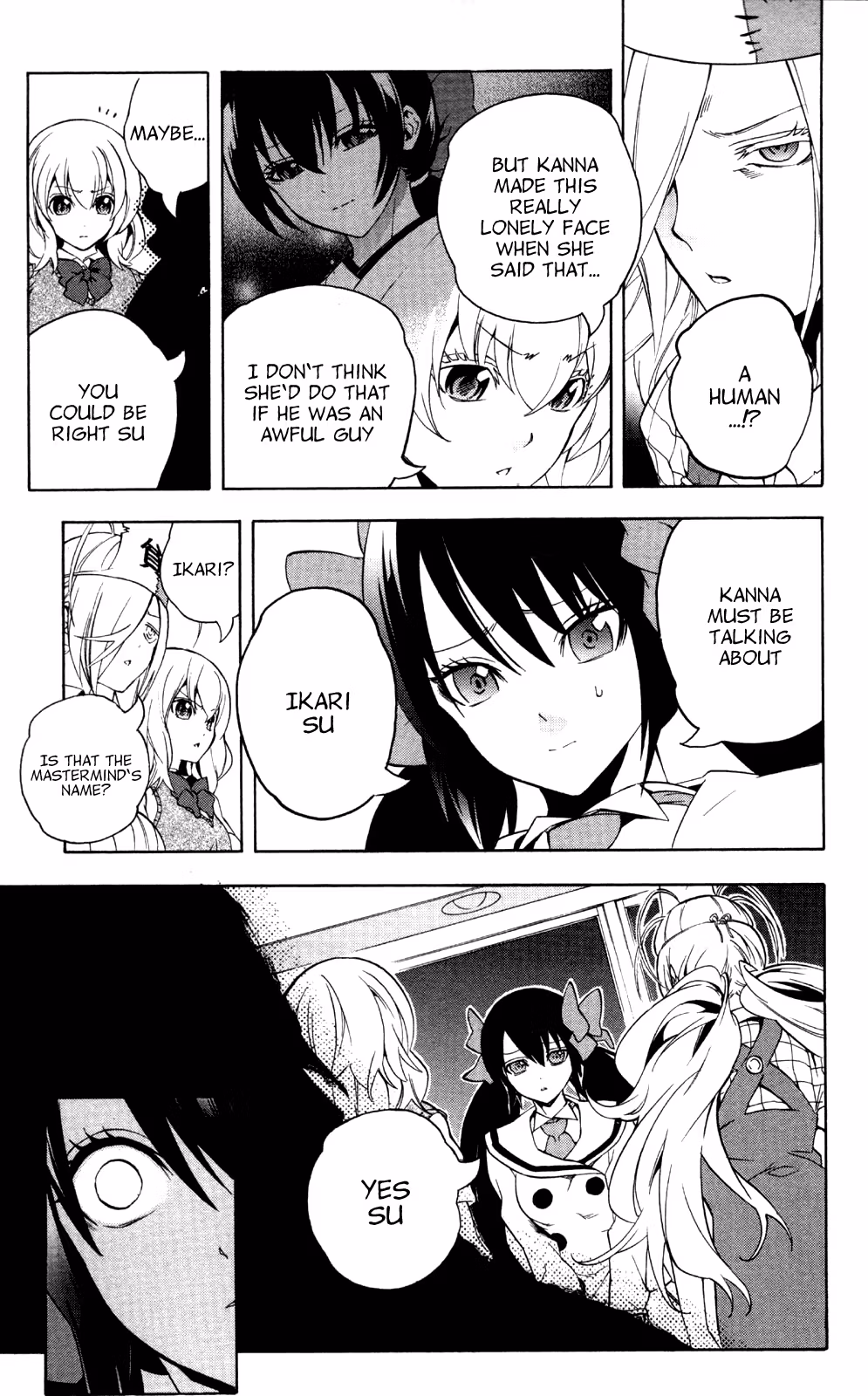 Good Luck Girl! (Volume) Chapter 11 page 135 - 