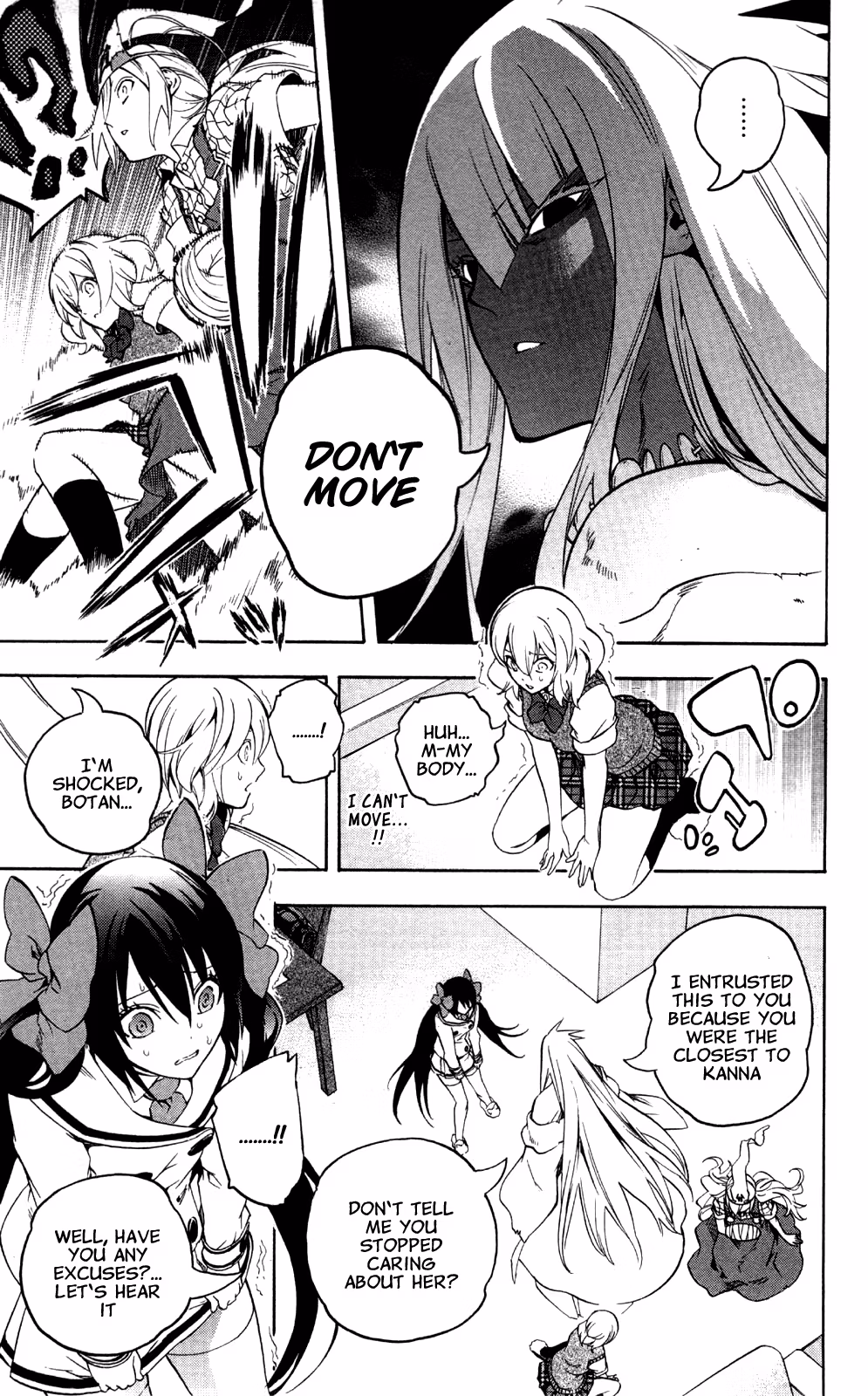 Good Luck Girl! (Volume) Chapter 11 page 138 - 