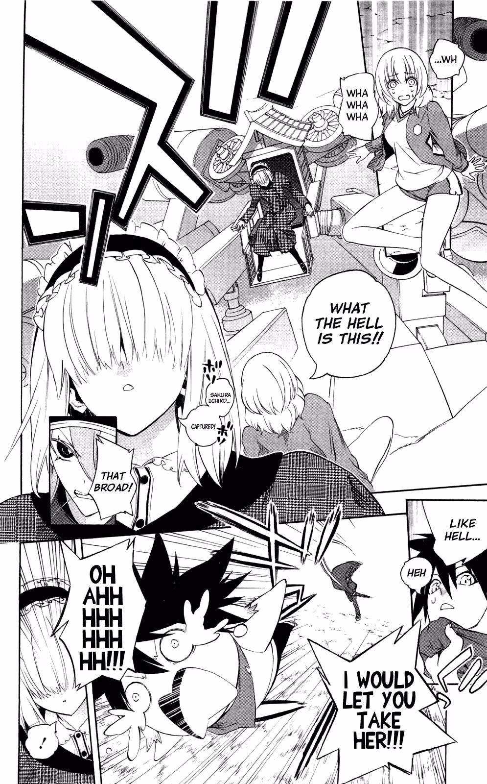 Good Luck Girl! (Volume) Chapter 11 page 15 - 