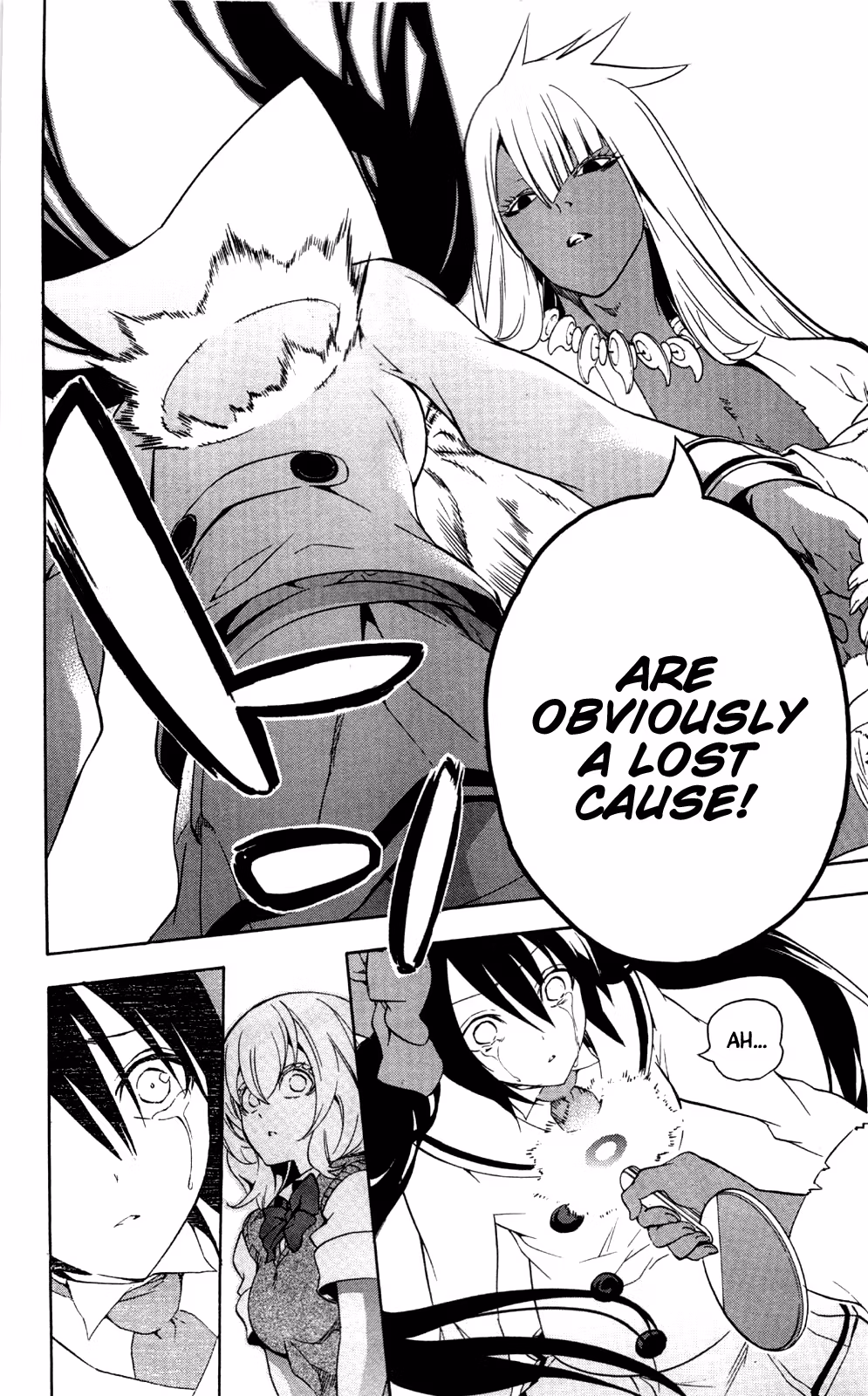Good Luck Girl! (Volume) Chapter 11 page 141 - 
