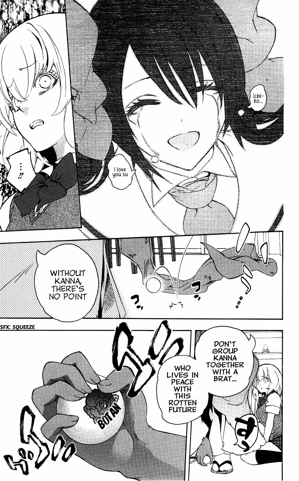 Good Luck Girl! (Volume) Chapter 11 page 142 - 