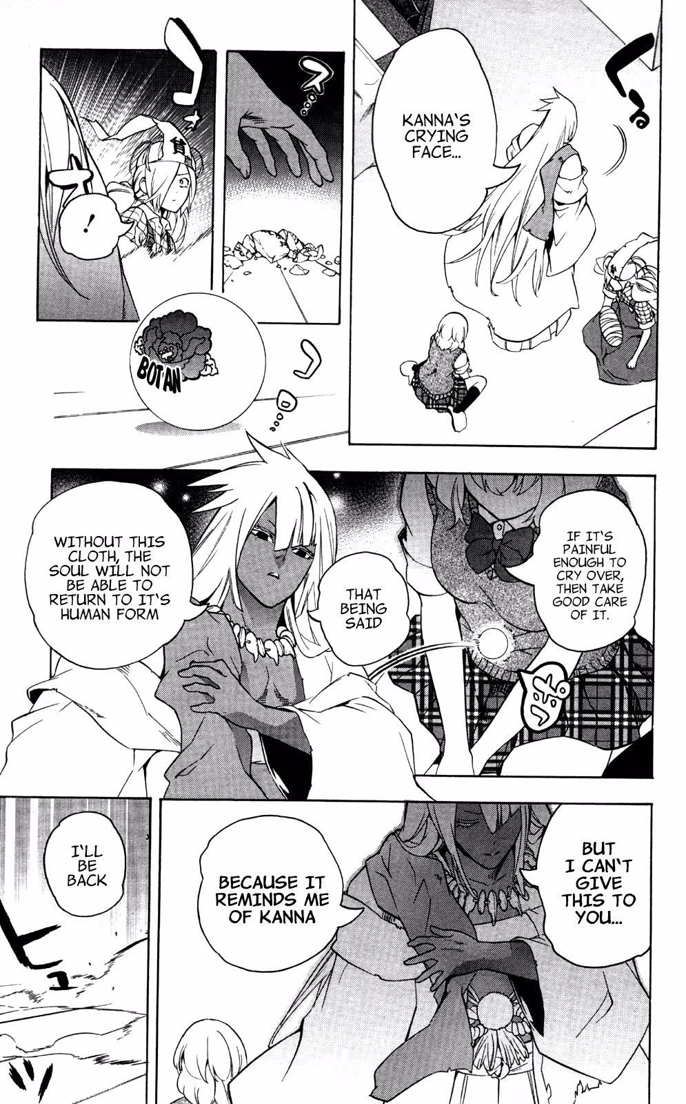 Good Luck Girl! (Volume) Chapter 11 page 146 - 