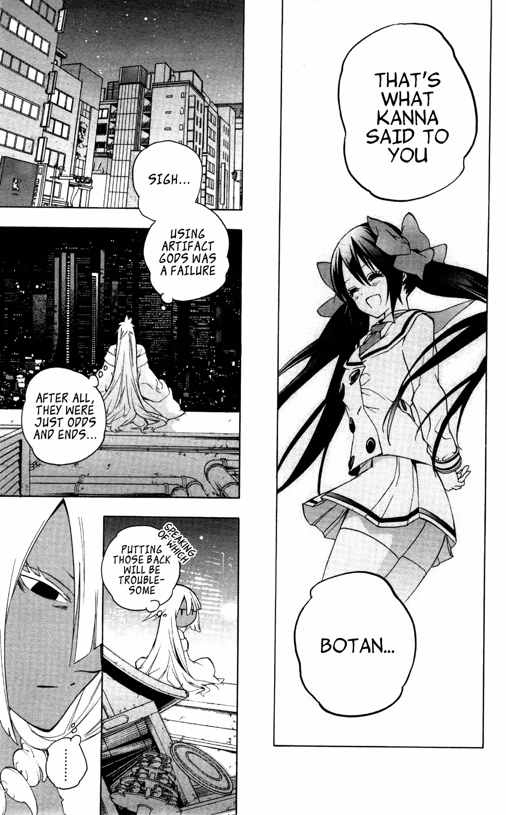 Good Luck Girl! (Volume) Chapter 11 page 148 - 