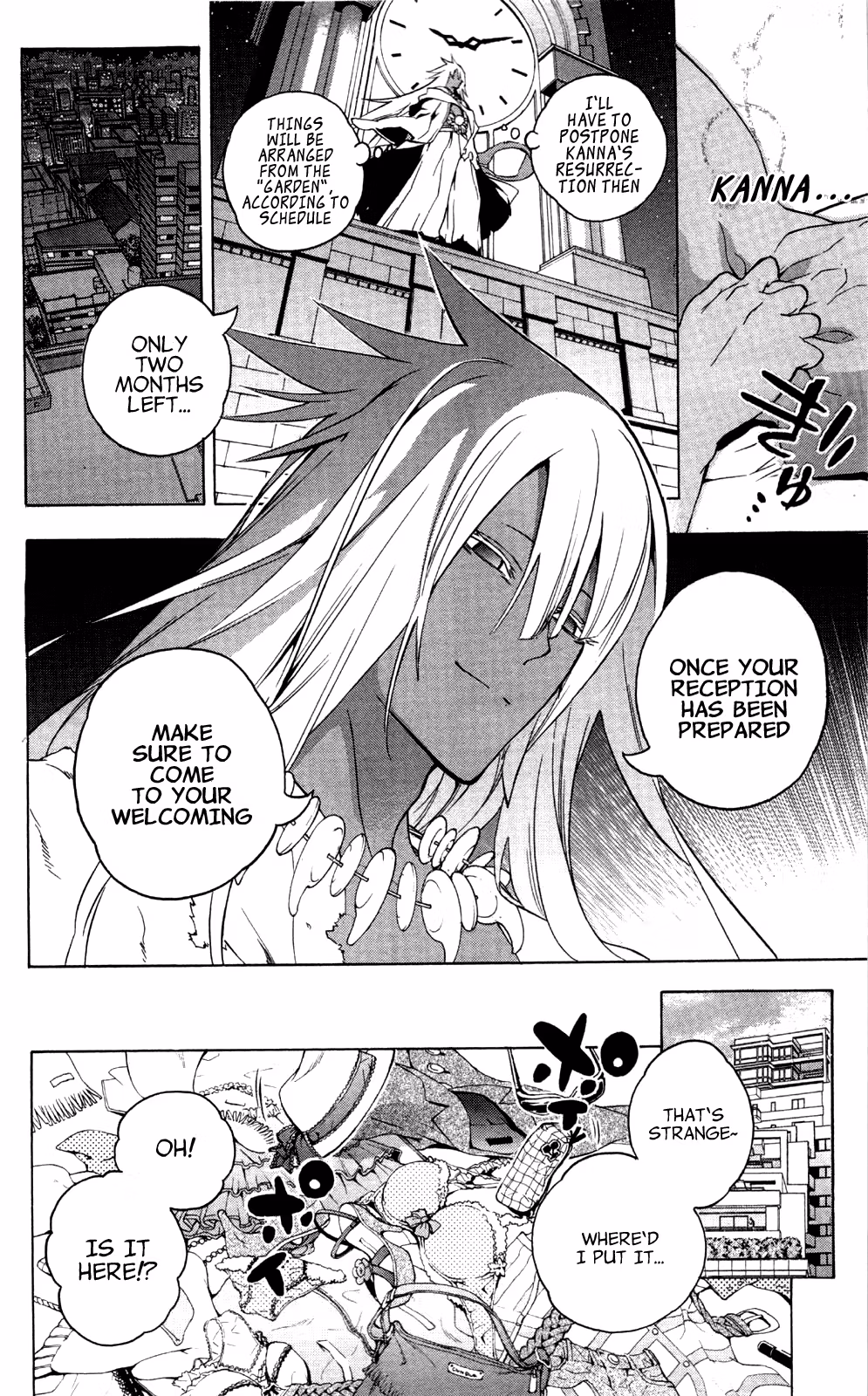 Good Luck Girl! (Volume) Chapter 11 page 149 - 