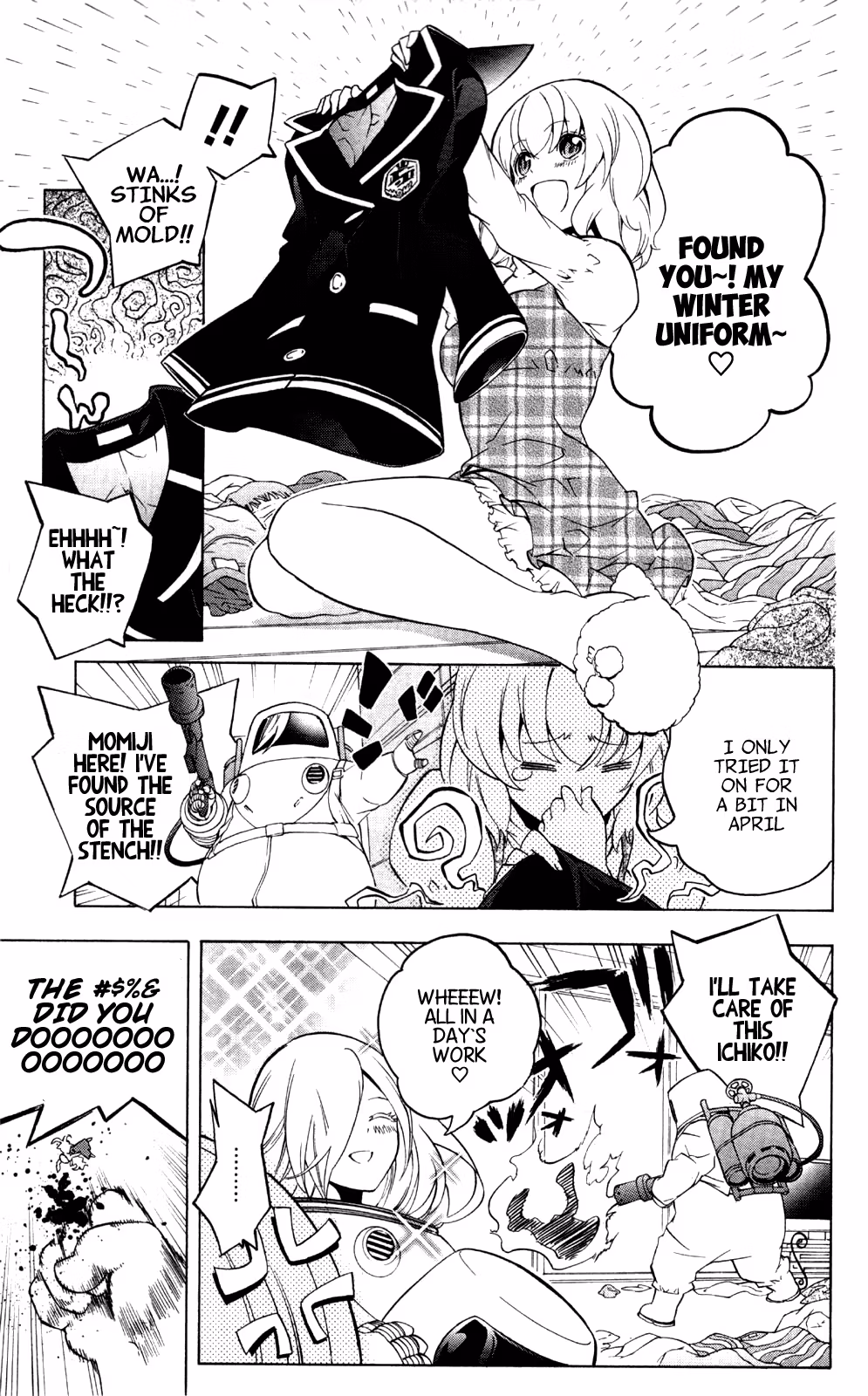Good Luck Girl! (Volume) Chapter 11 page 150 - 