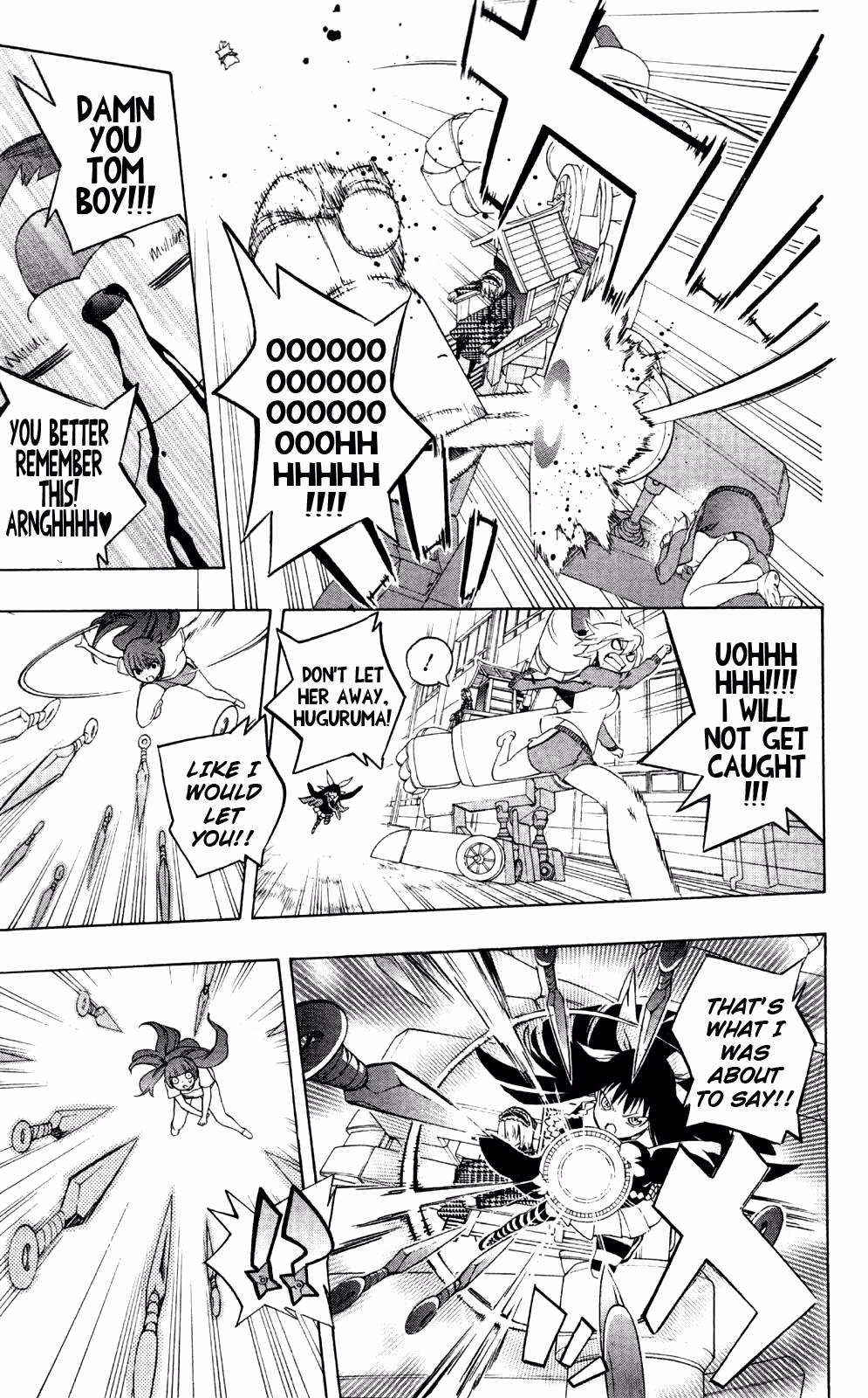 Good Luck Girl! (Volume) Chapter 11 page 16 - 