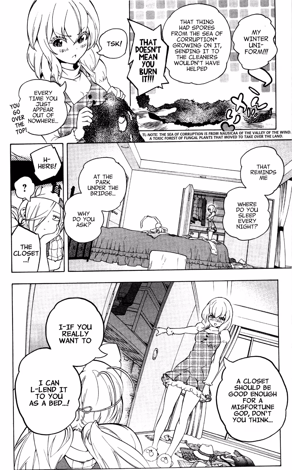 Good Luck Girl! (Volume) Chapter 11 page 151 - 