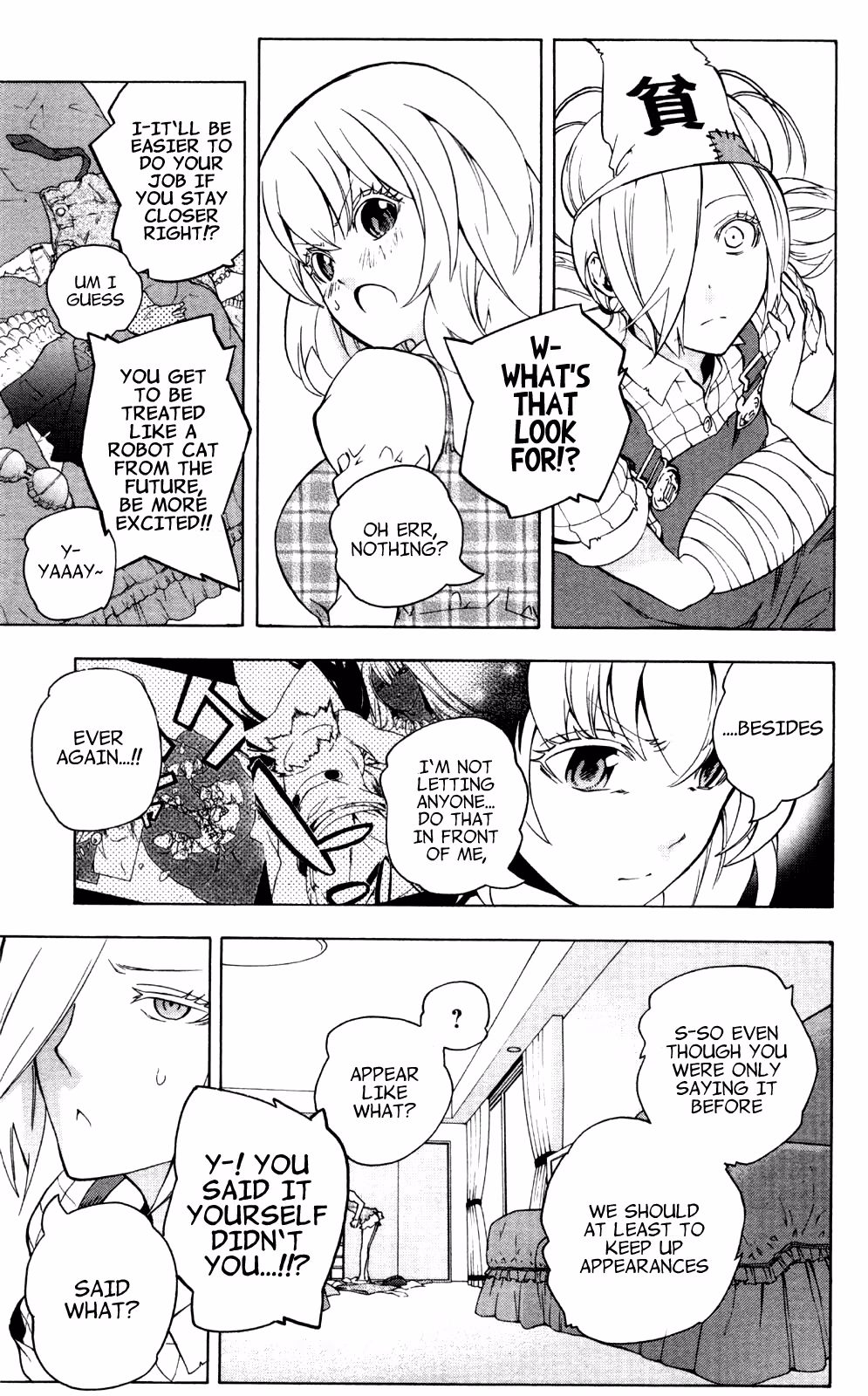 Good Luck Girl! (Volume) Chapter 11 page 152 - 
