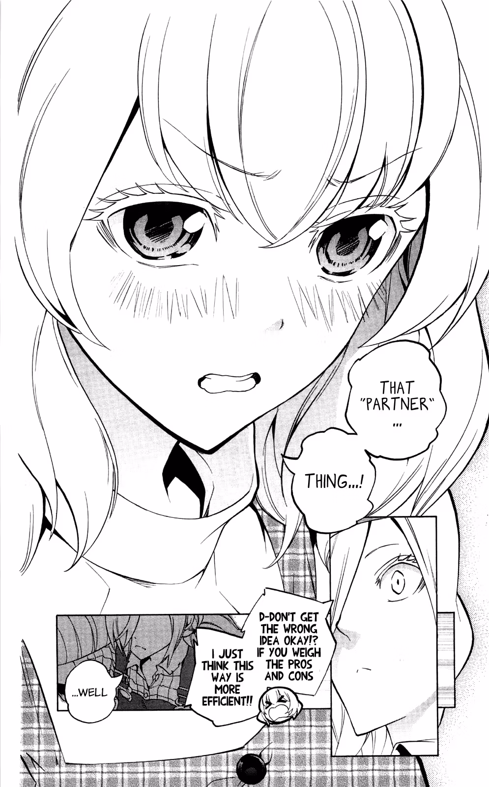 Good Luck Girl! (Volume) Chapter 11 page 153 - 