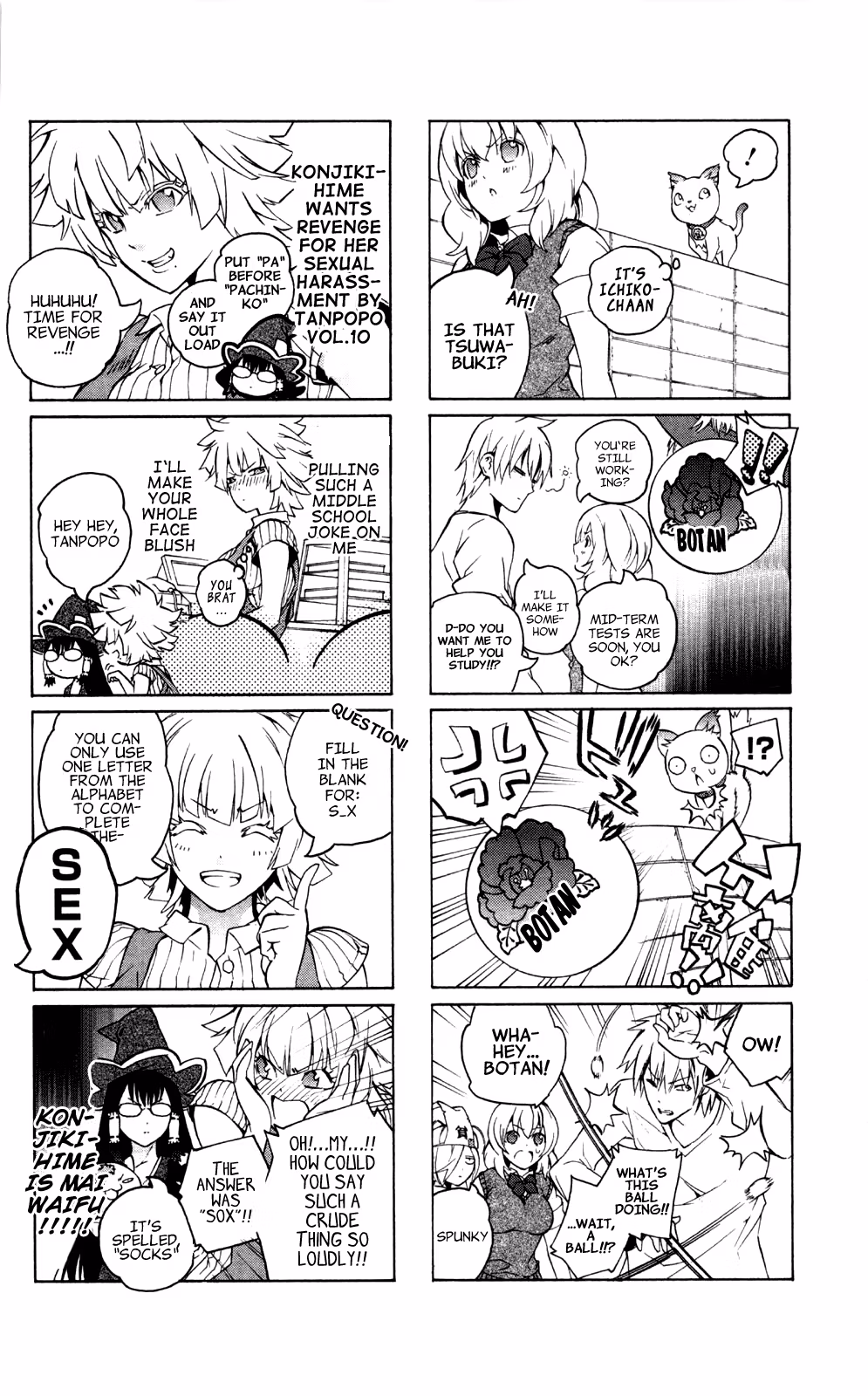 Good Luck Girl! (Volume) Chapter 11 page 155 - 