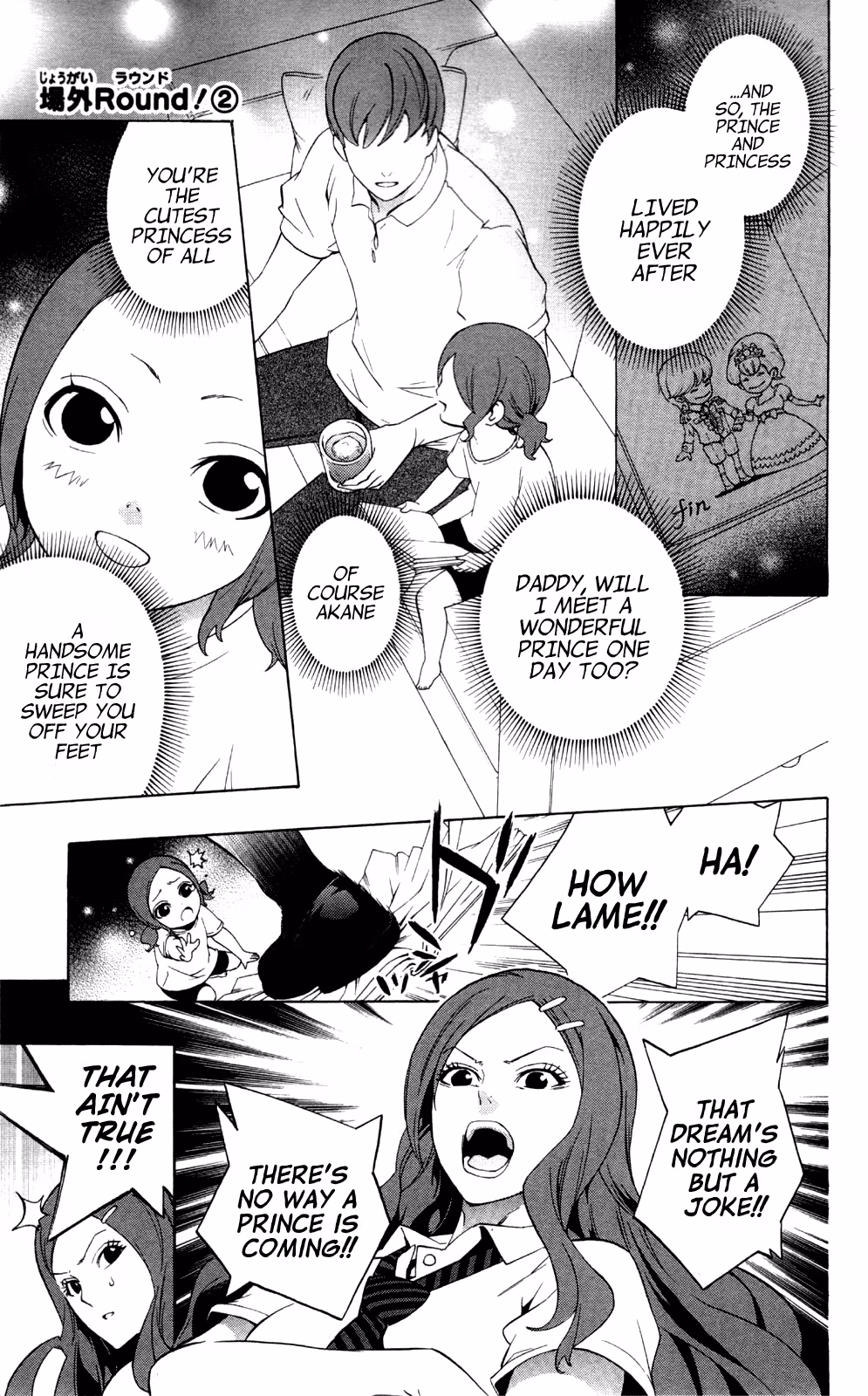 Good Luck Girl! (Volume) Chapter 11 page 169 - 