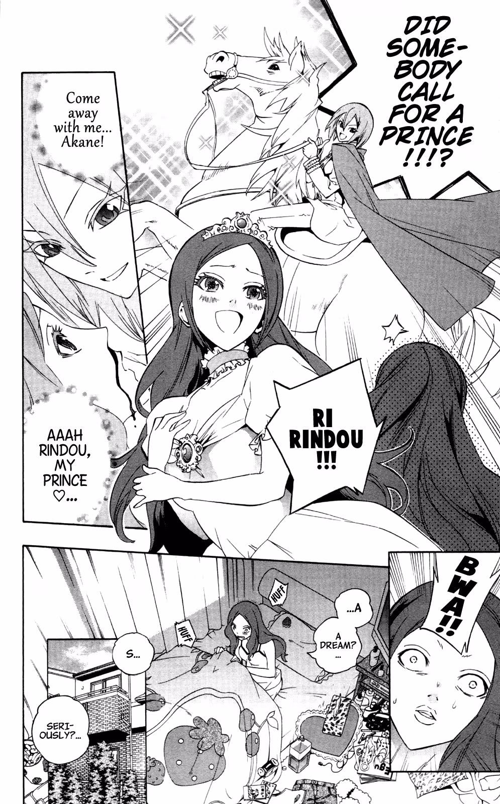 Good Luck Girl! (Volume) Chapter 11 page 170 - 