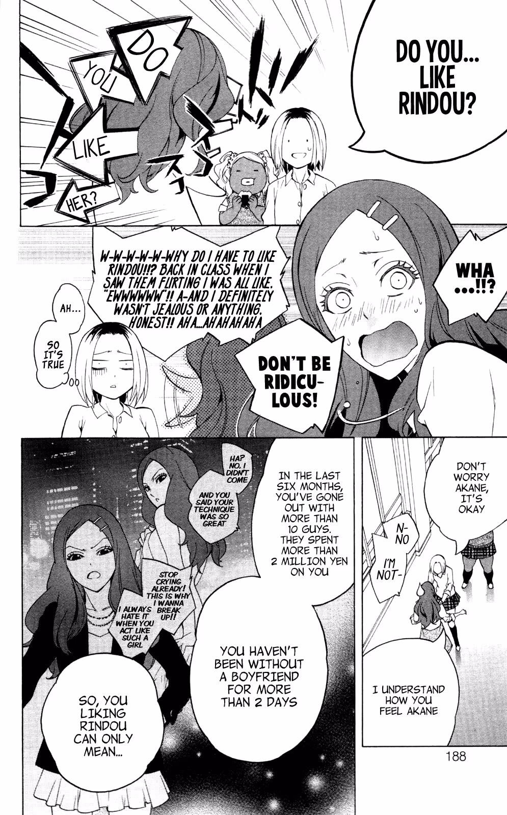 Good Luck Girl! (Volume) Chapter 11 page 174 - 