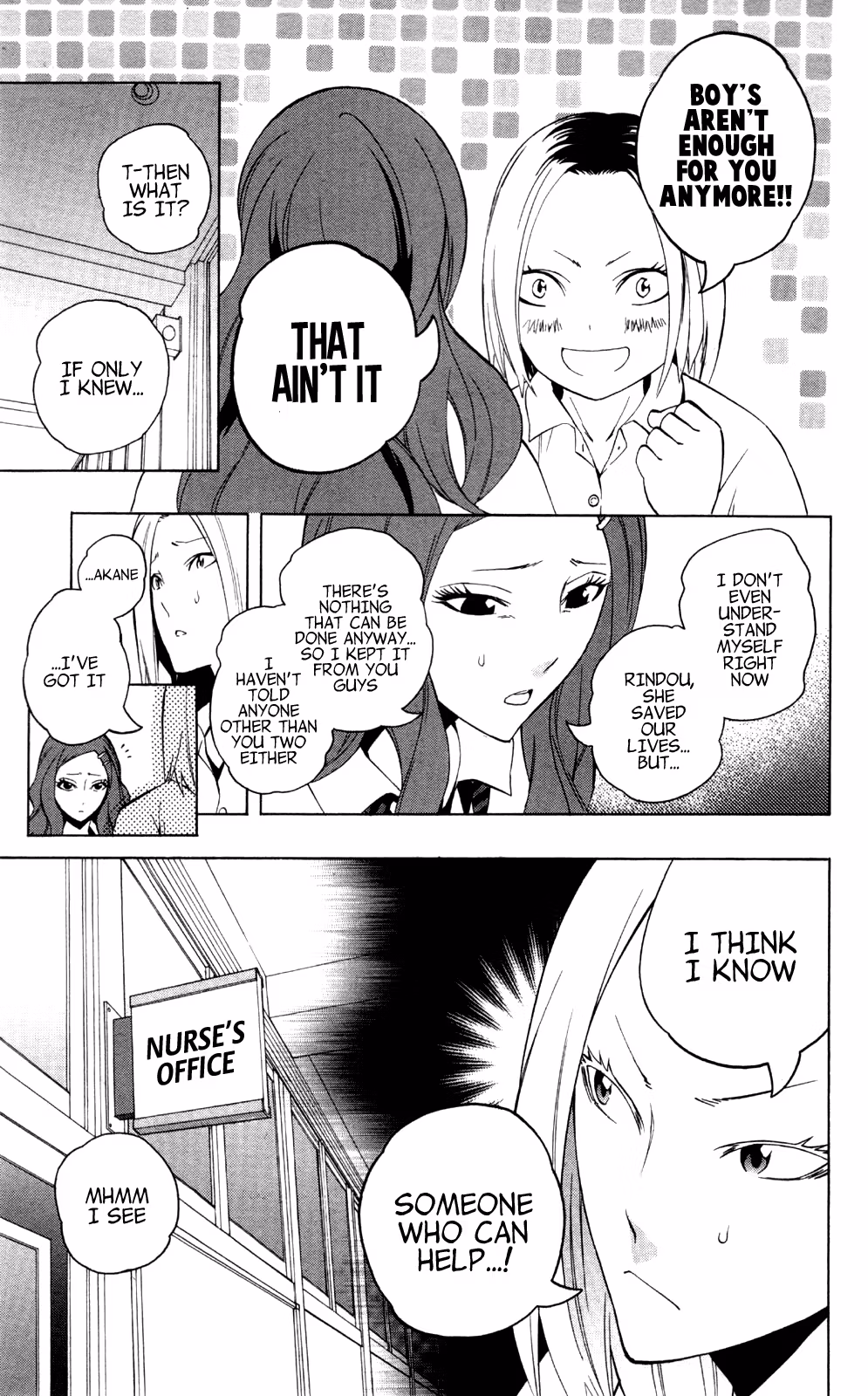 Good Luck Girl! (Volume) Chapter 11 page 175 - 