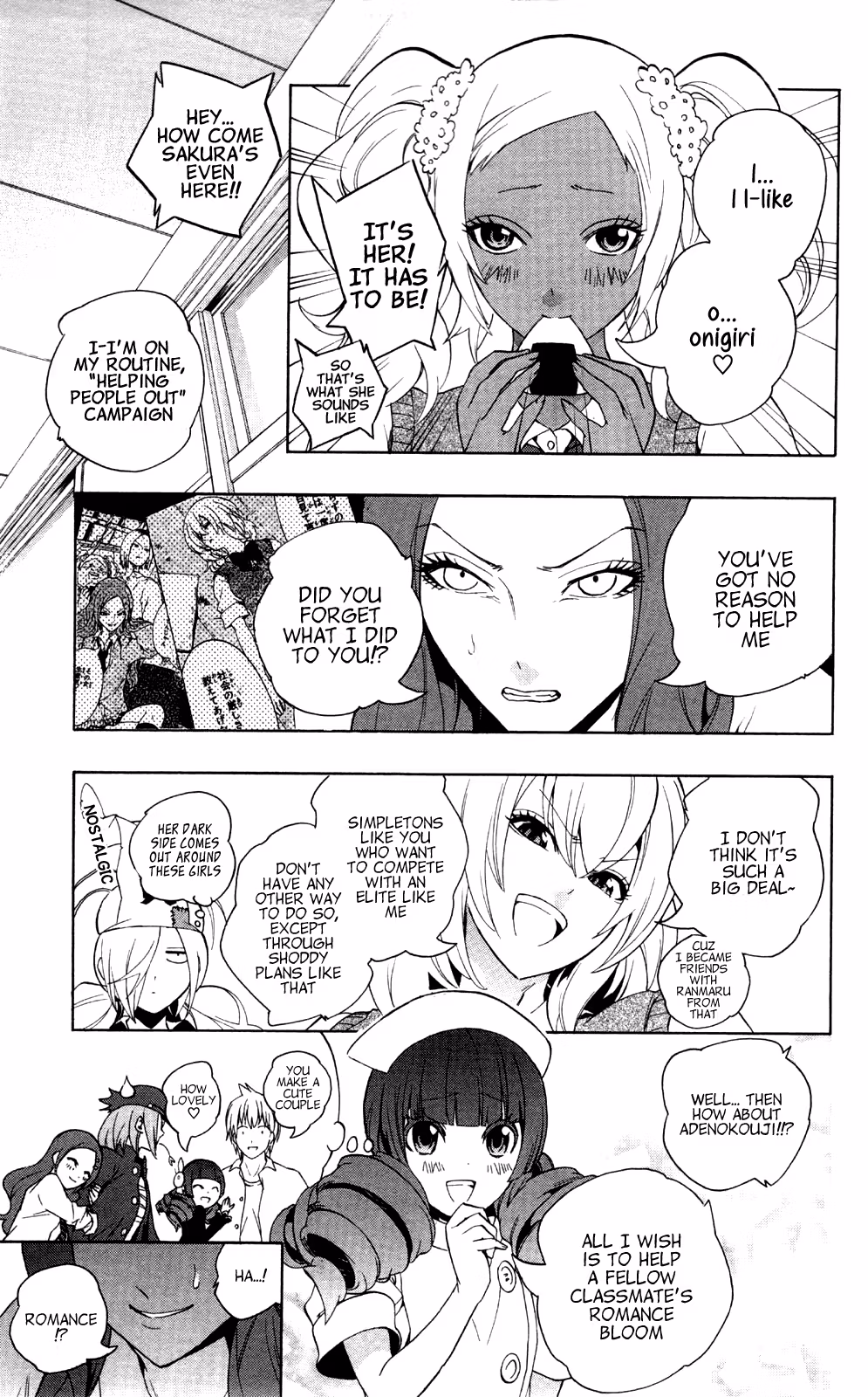 Good Luck Girl! (Volume) Chapter 11 page 177 - 