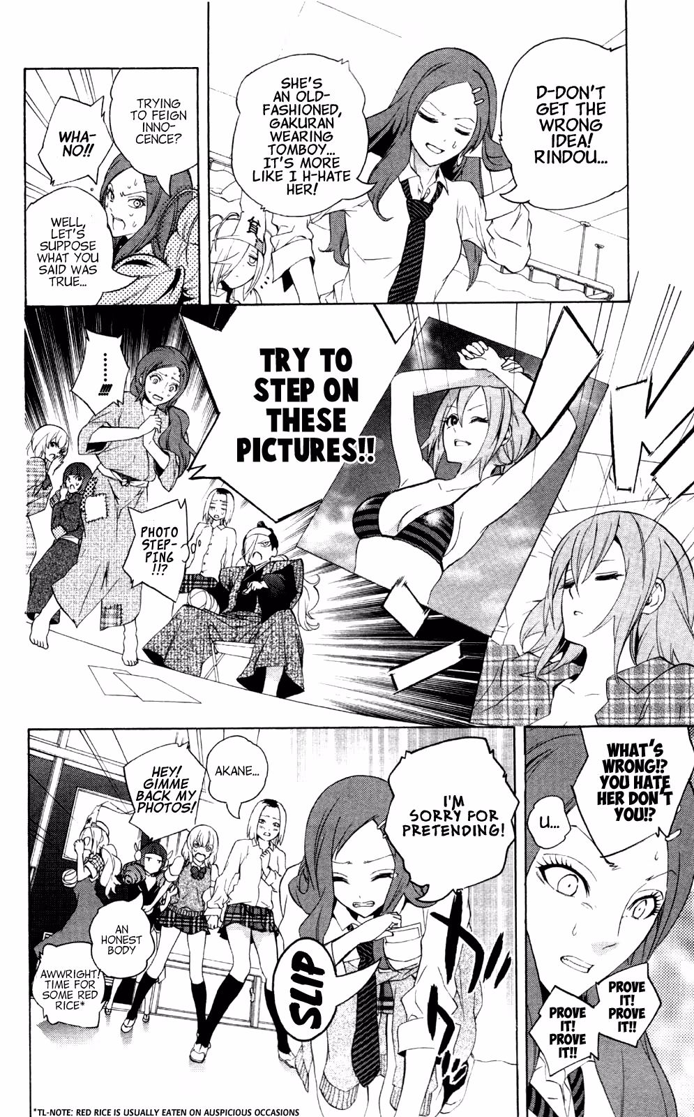 Good Luck Girl! (Volume) Chapter 11 page 178 - 
