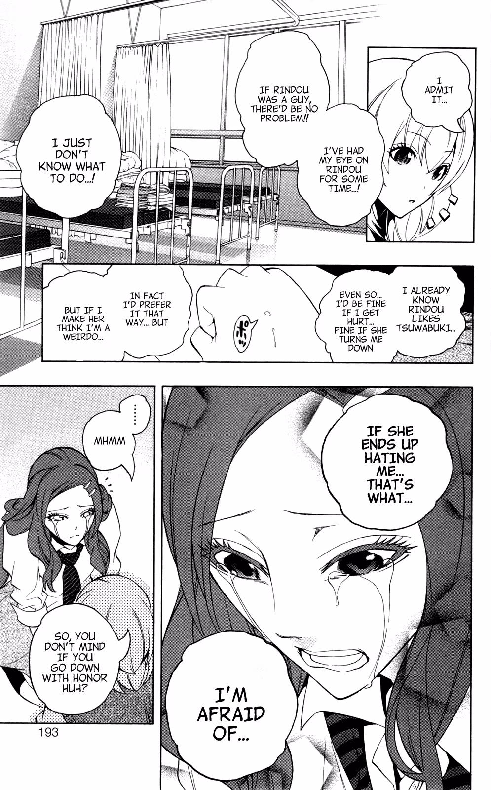 Good Luck Girl! (Volume) Chapter 11 page 179 - 