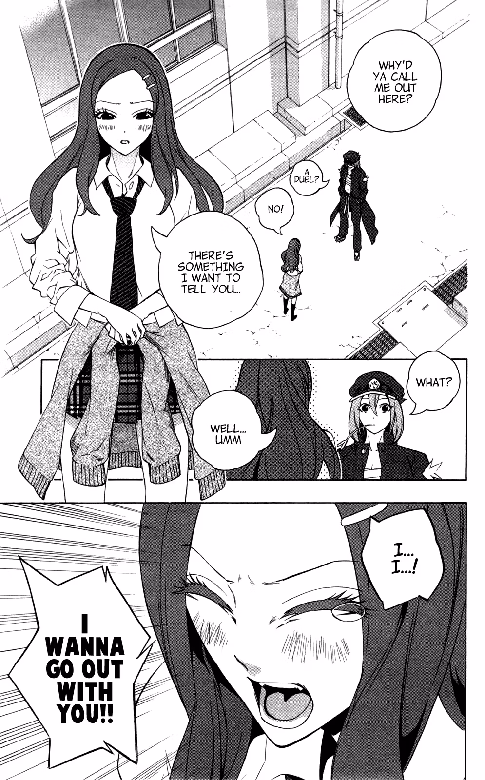 Good Luck Girl! (Volume) Chapter 11 page 181 - 