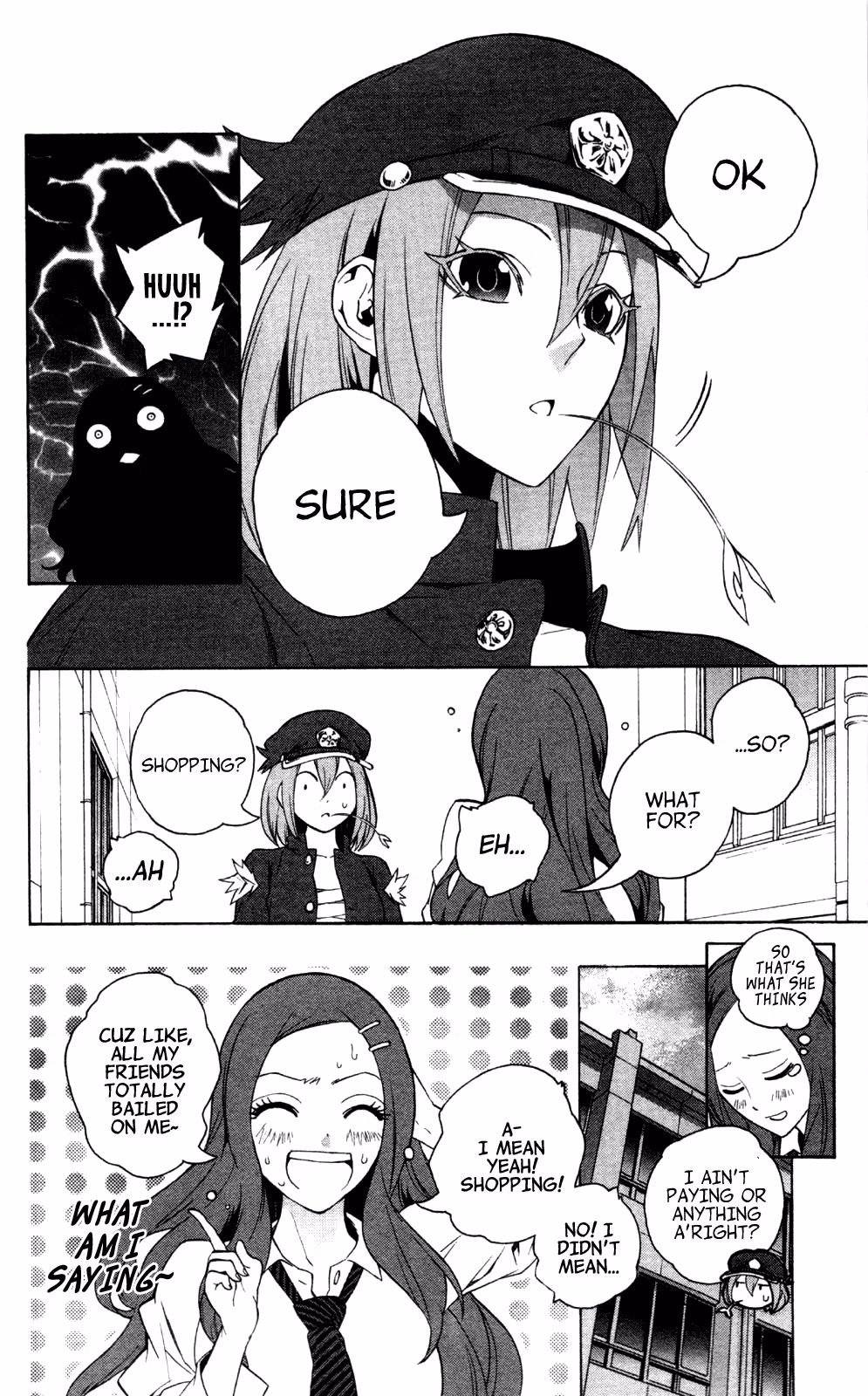 Good Luck Girl! (Volume) Chapter 11 page 182 - 