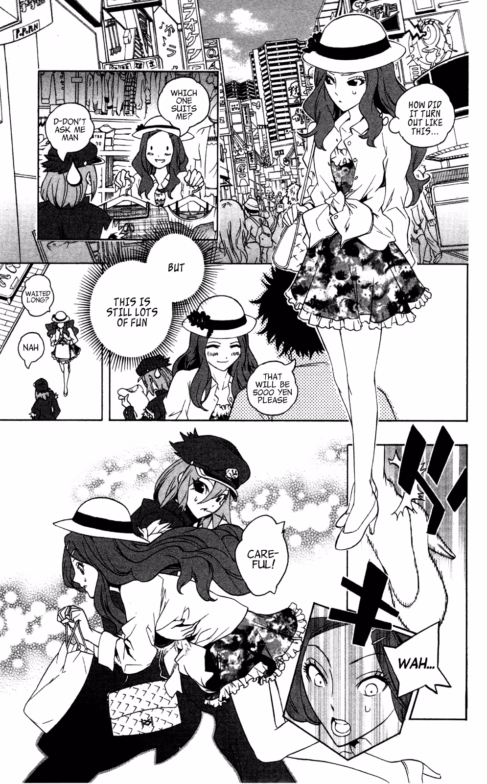 Good Luck Girl! (Volume) Chapter 11 page 183 - 