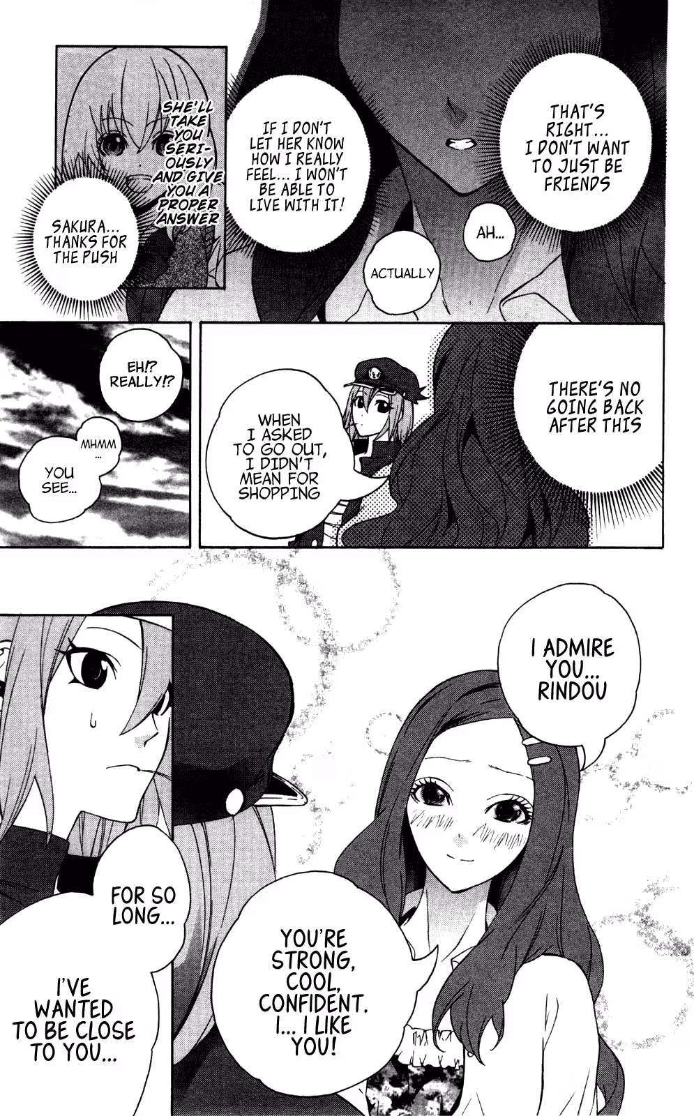 Good Luck Girl! (Volume) Chapter 11 page 185 - 