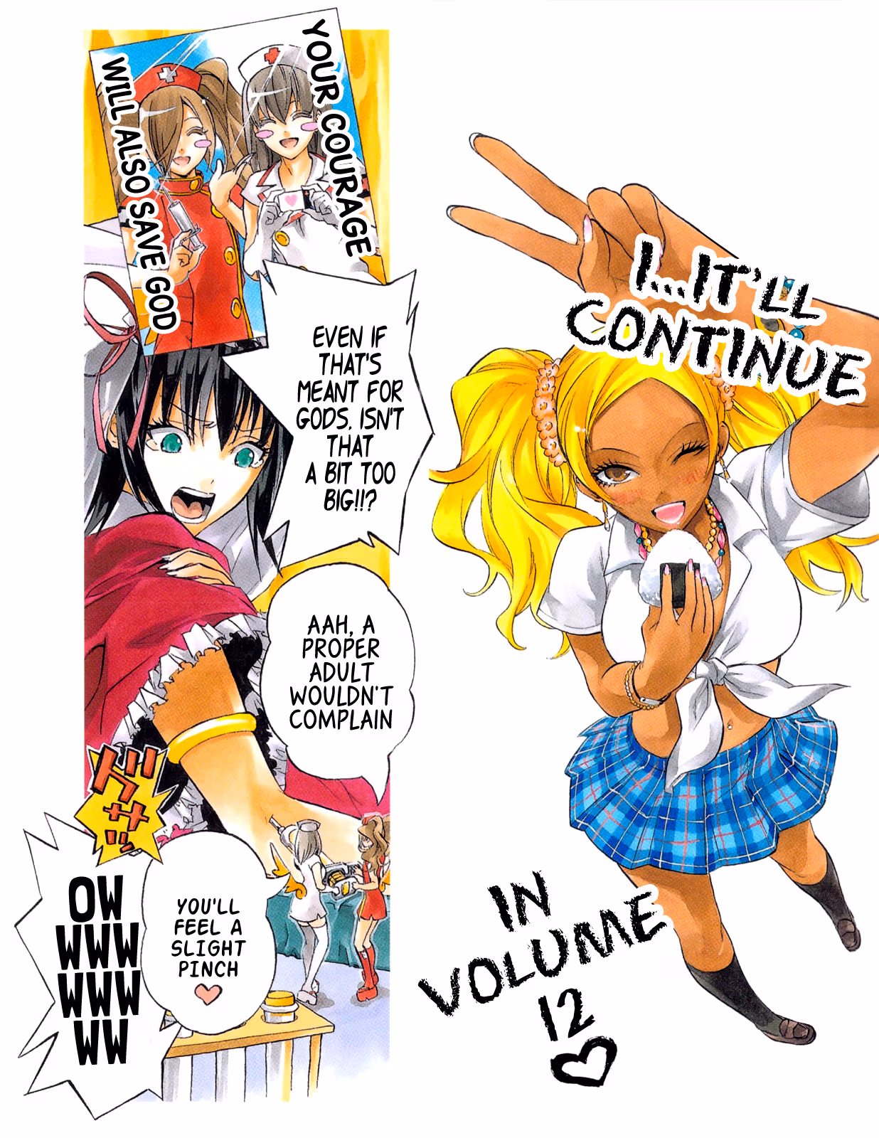 Good Luck Girl! (Volume) Chapter 11 page 197 - 