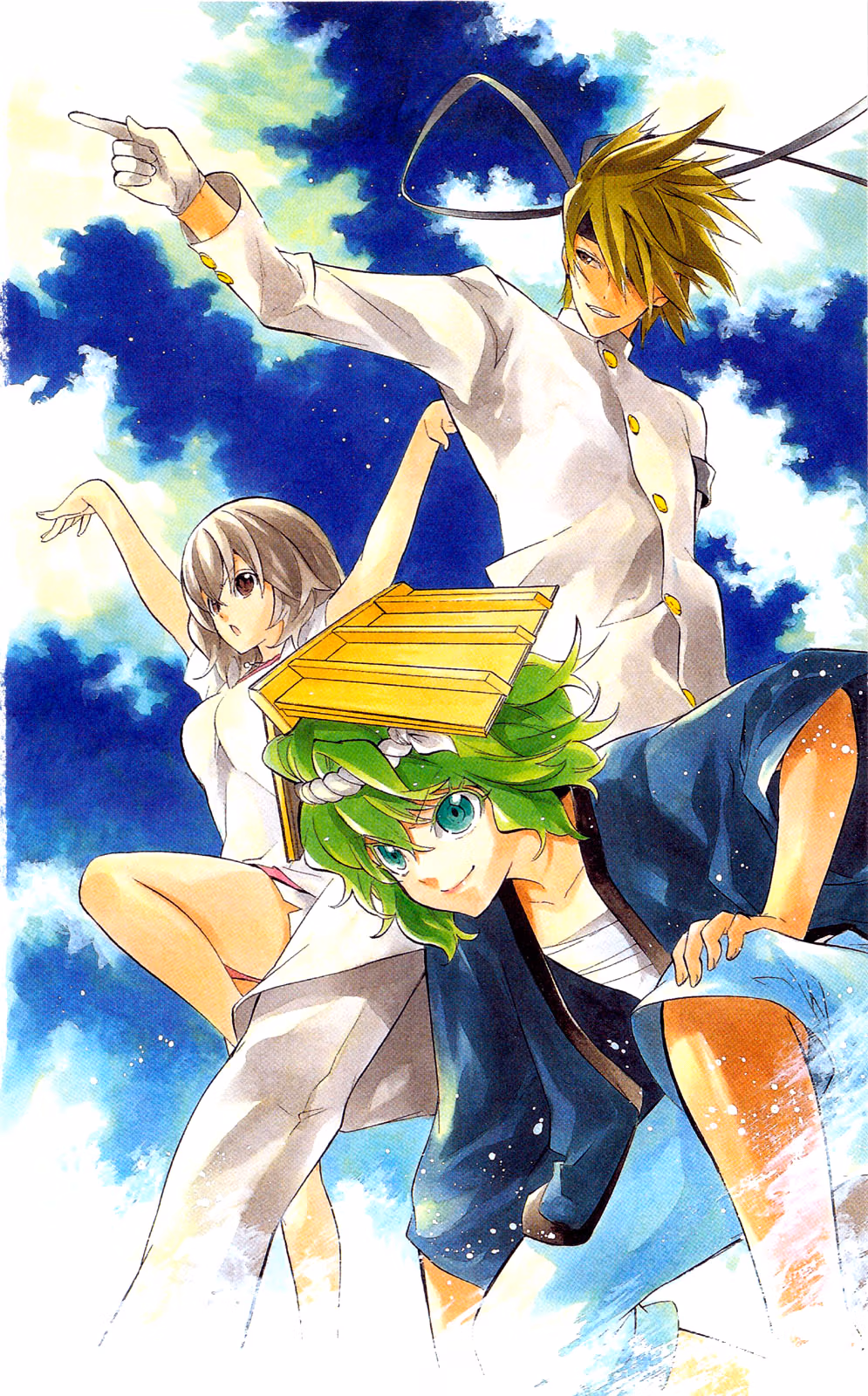Good Luck Girl! (Volume) Chapter 11 page 3 - 