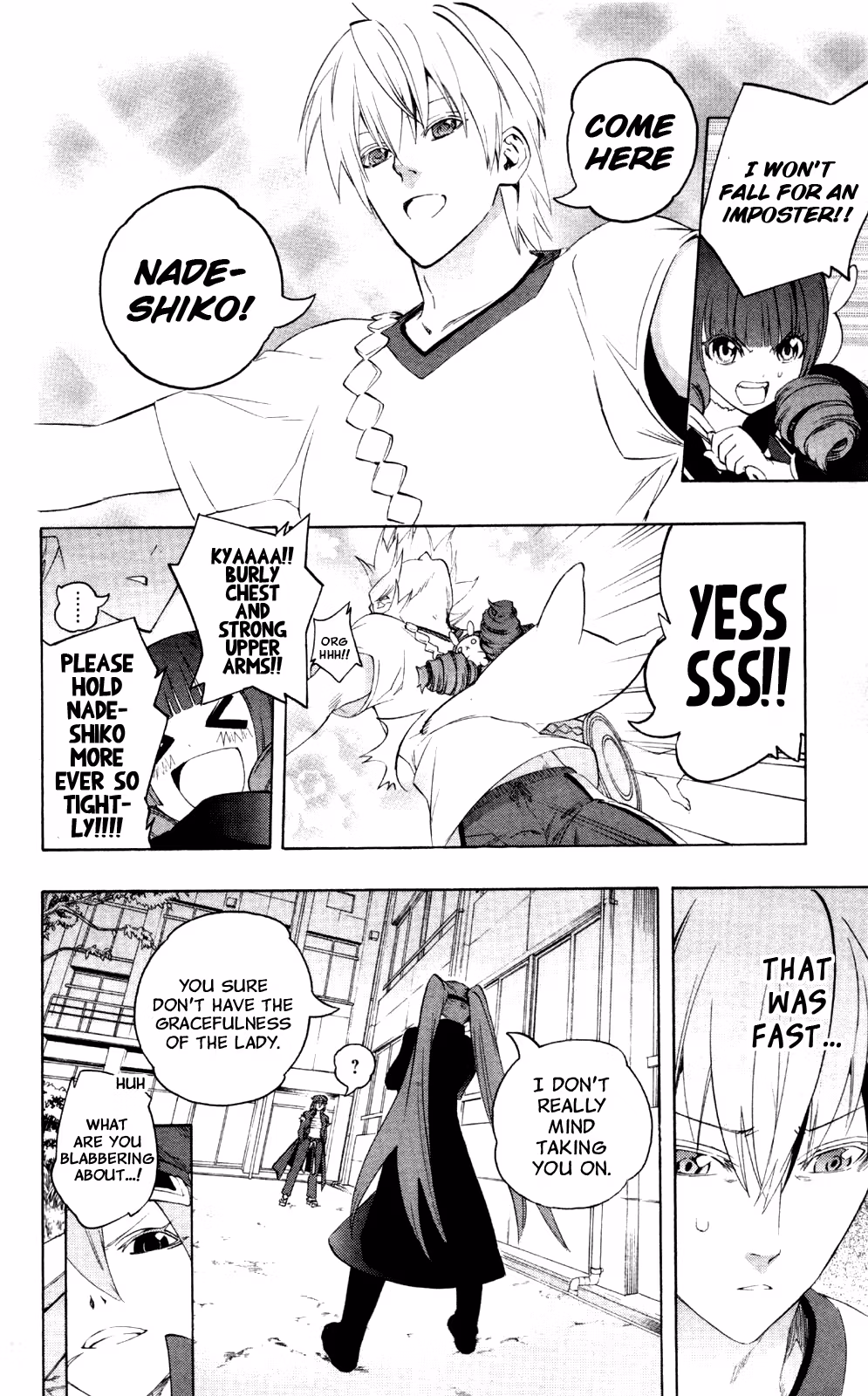 Good Luck Girl! (Volume) Chapter 11 page 21 - 