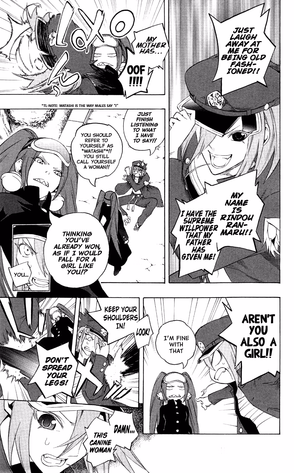 Good Luck Girl! (Volume) Chapter 11 page 22 - 