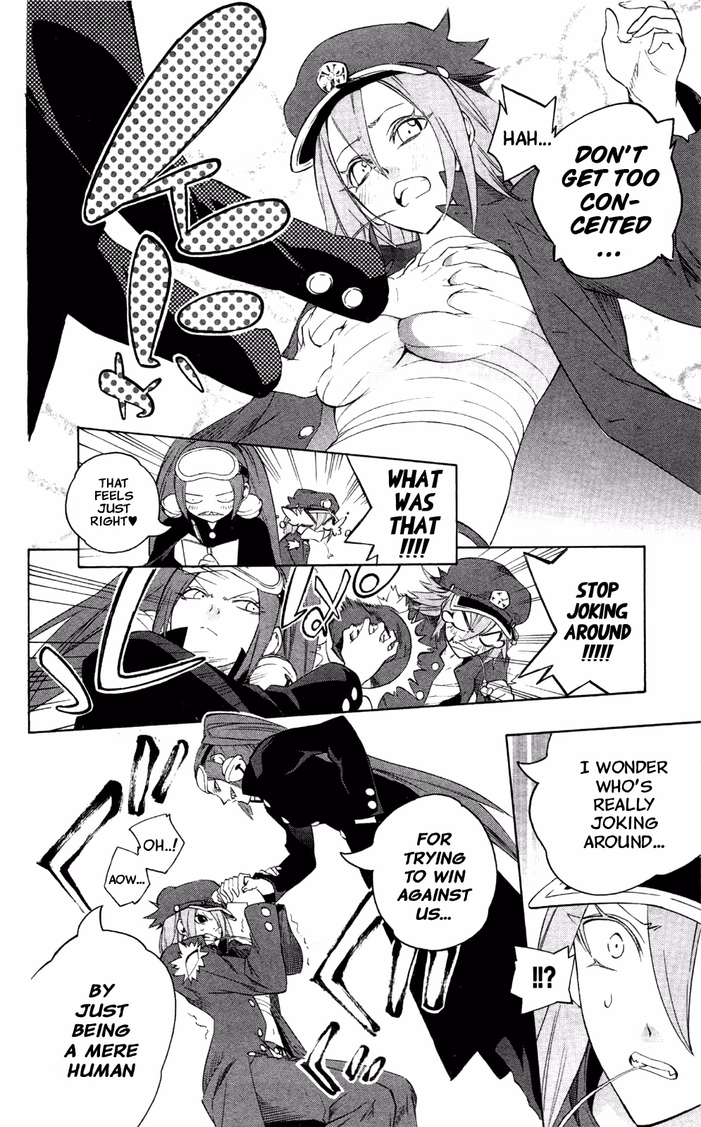 Good Luck Girl! (Volume) Chapter 11 page 23 - 