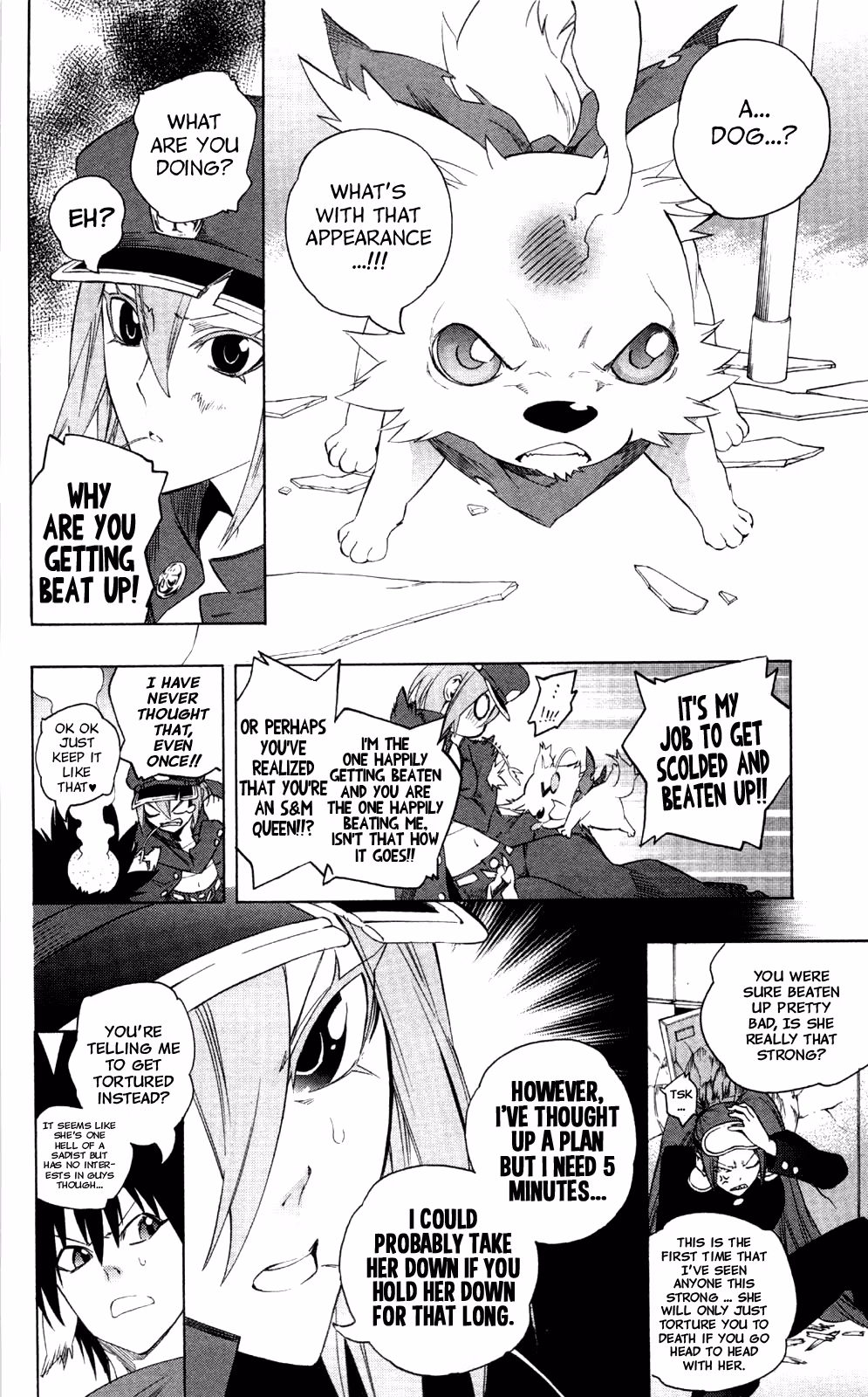 Good Luck Girl! (Volume) Chapter 11 page 25 - 