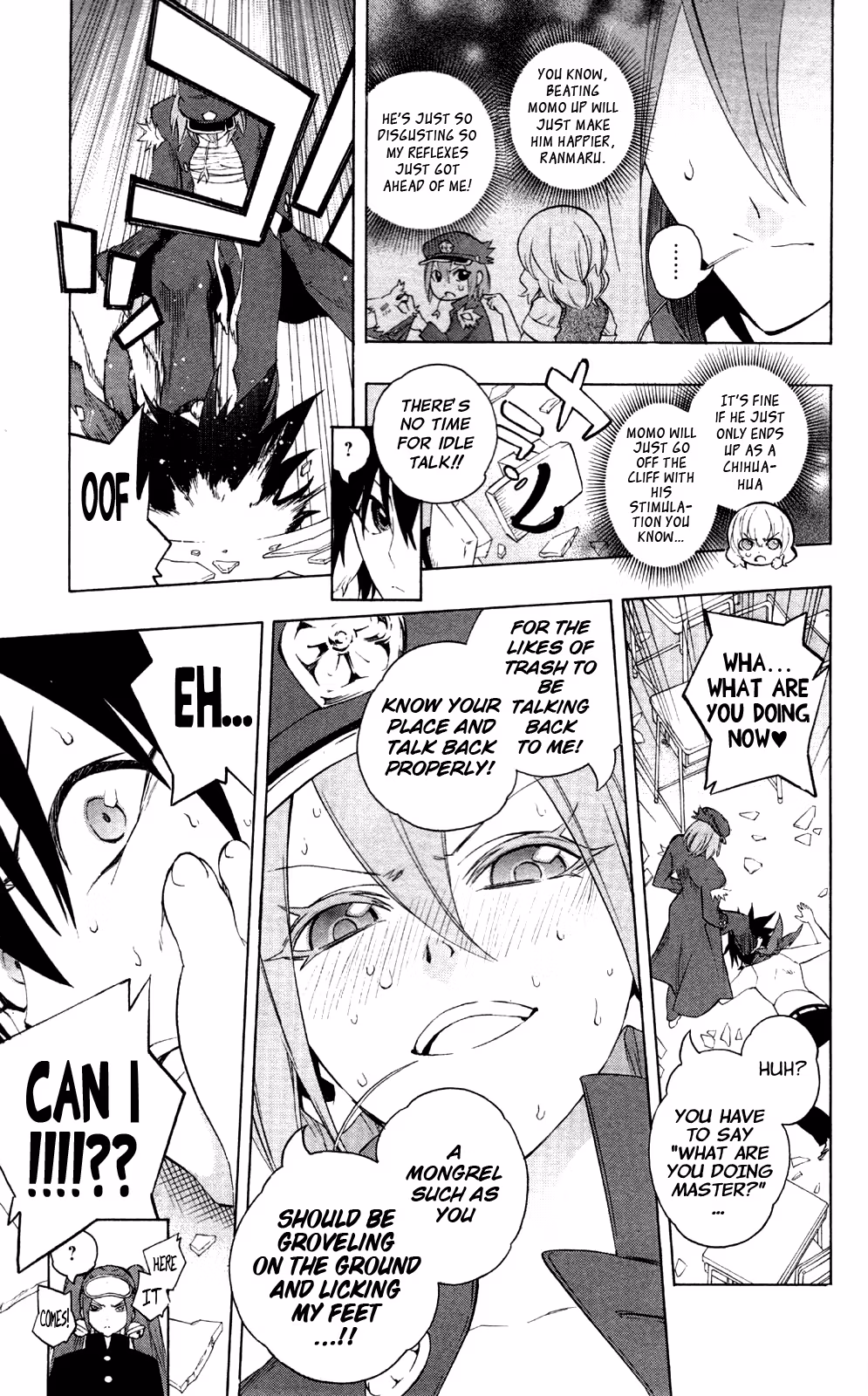 Good Luck Girl! (Volume) Chapter 11 page 26 - 