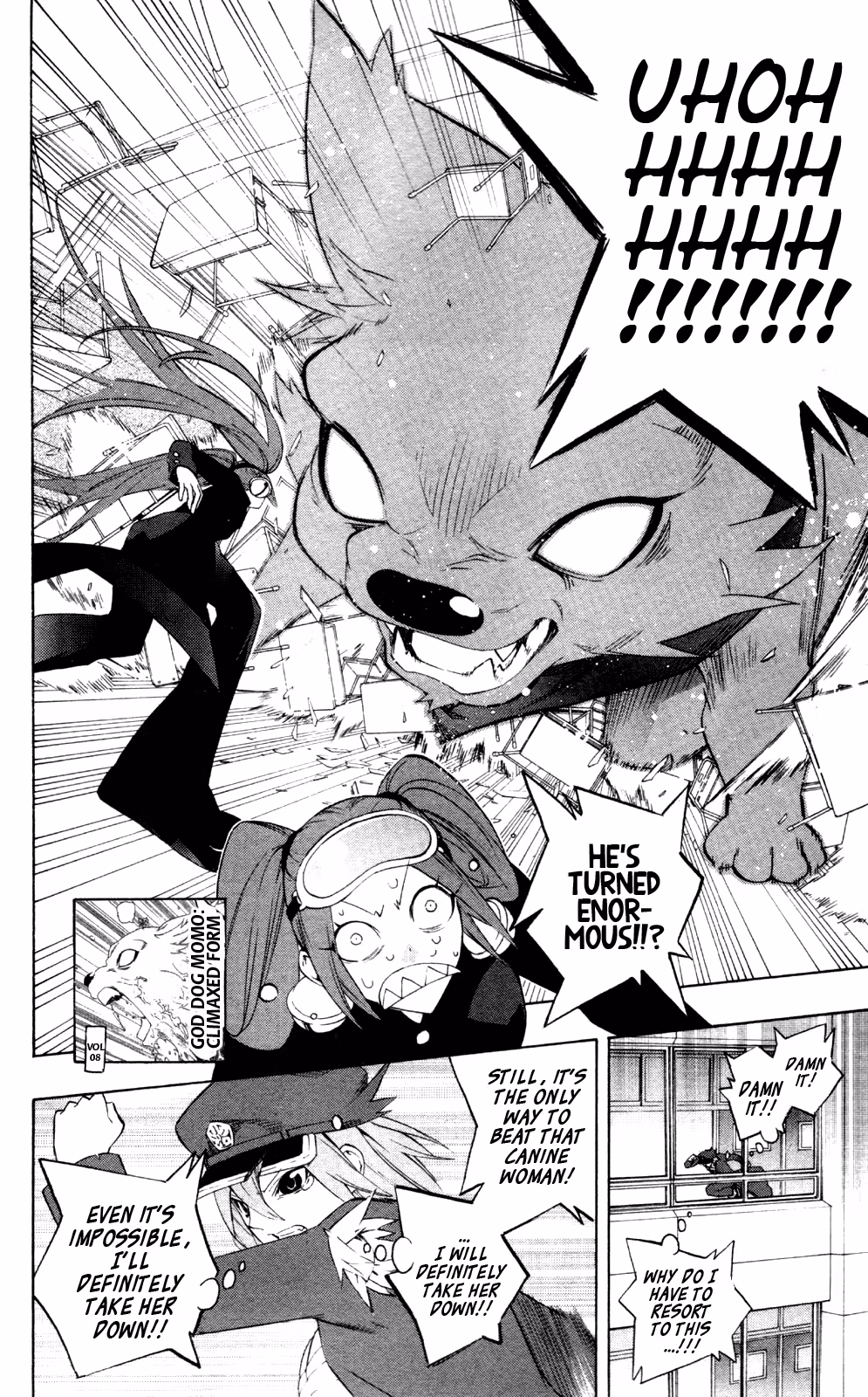 Good Luck Girl! (Volume) Chapter 11 page 27 - 