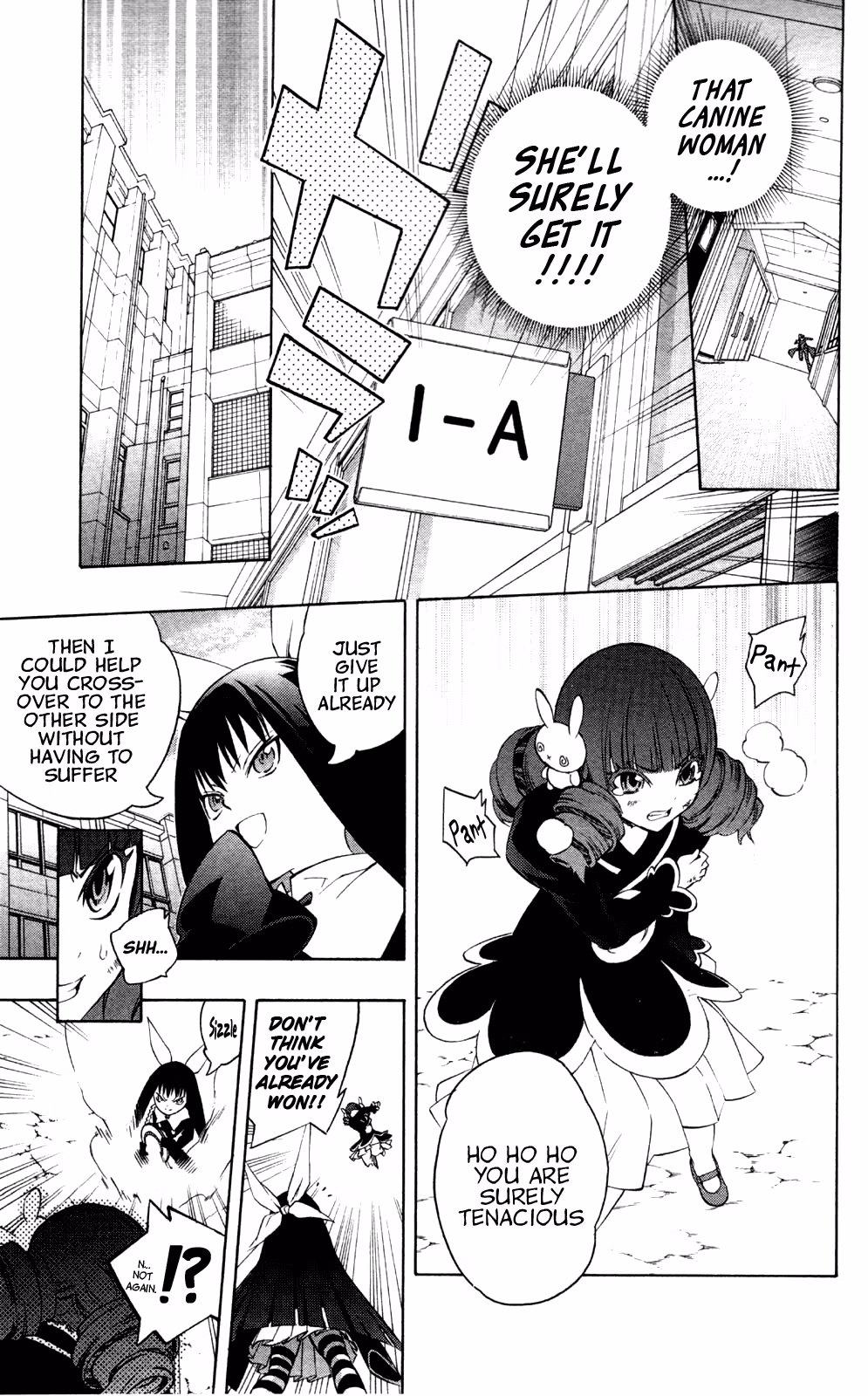 Good Luck Girl! (Volume) Chapter 11 page 28 - 
