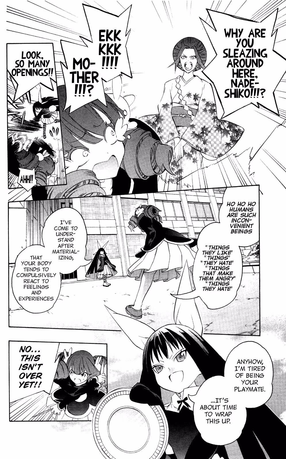 Good Luck Girl! (Volume) Chapter 11 page 29 - 