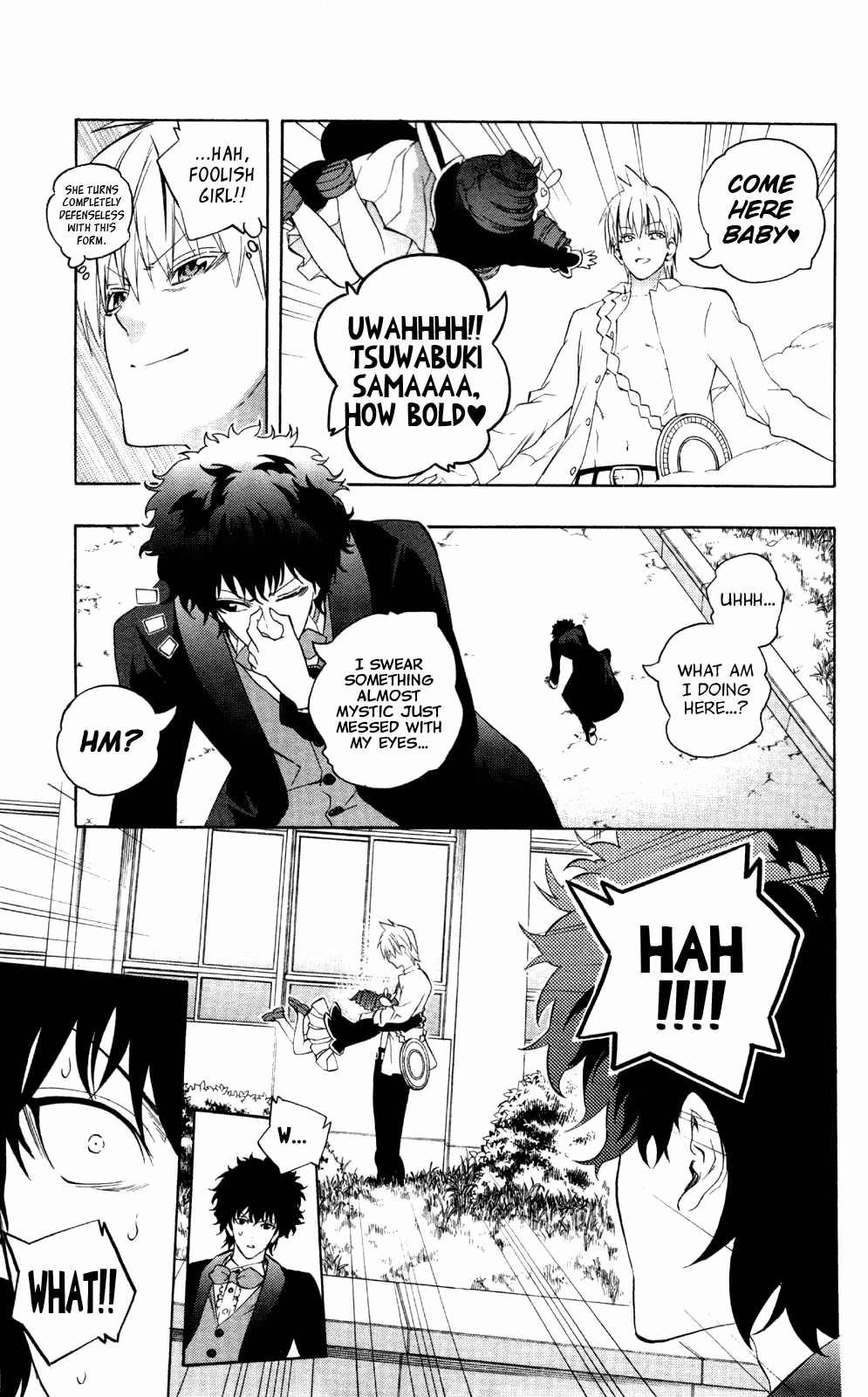 Good Luck Girl! (Volume) Chapter 11 page 30 - 