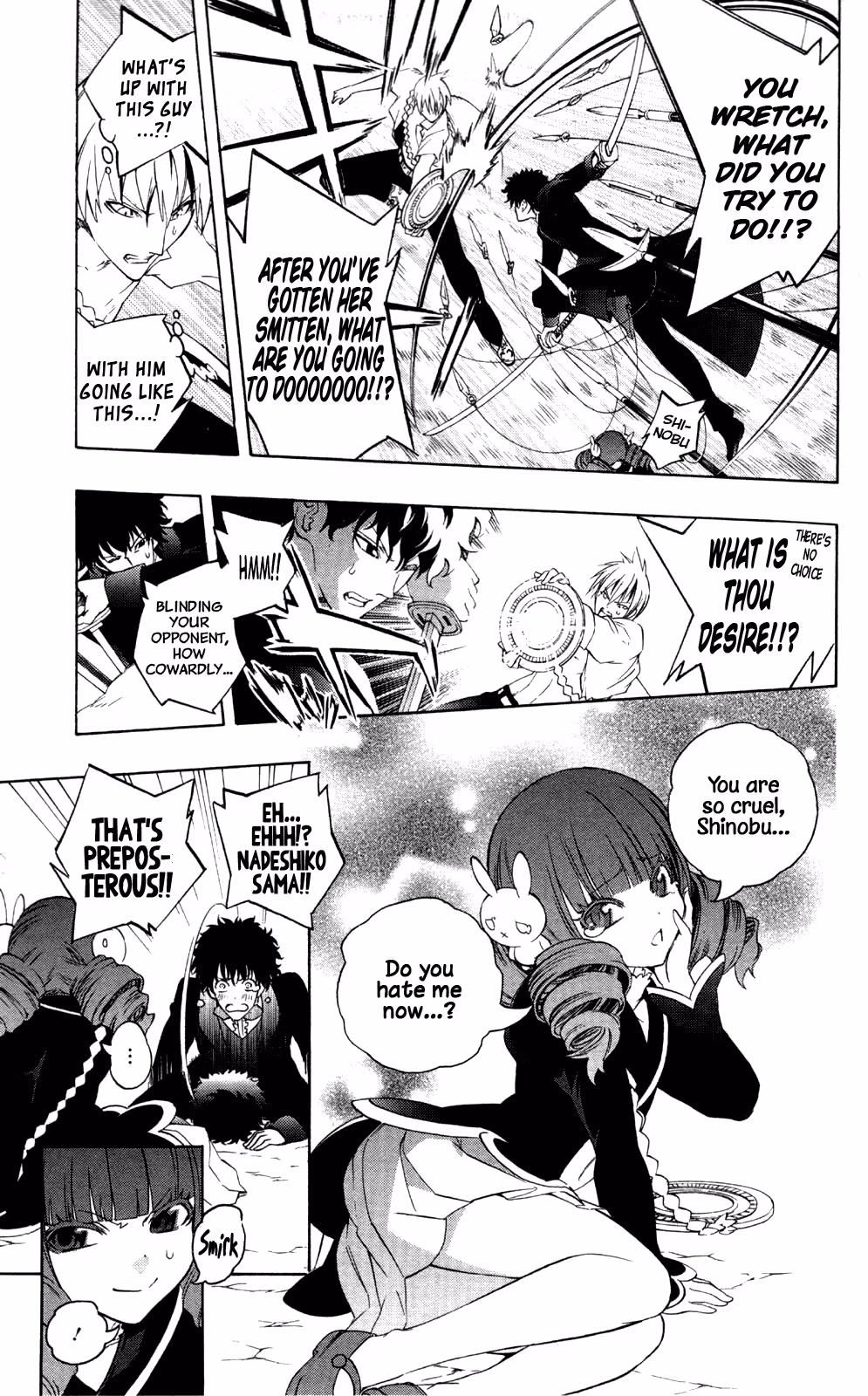 Good Luck Girl! (Volume) Chapter 11 page 32 - 