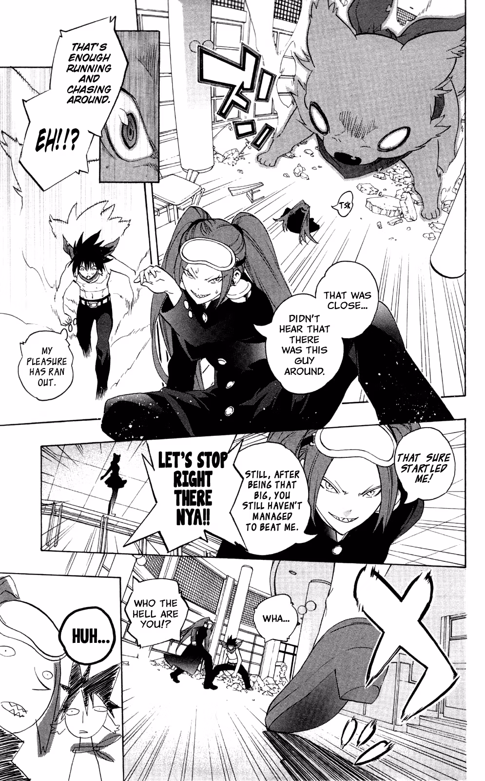 Good Luck Girl! (Volume) Chapter 11 page 34 - 