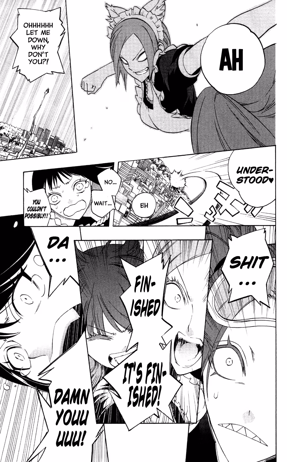 Good Luck Girl! (Volume) Chapter 11 page 36 - 