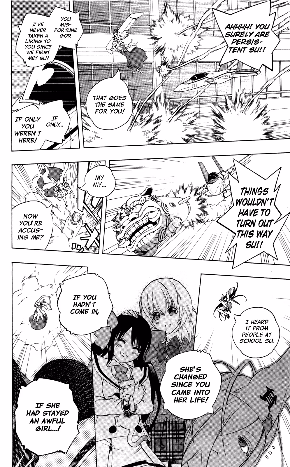 Good Luck Girl! (Volume) Chapter 11 page 38 - 