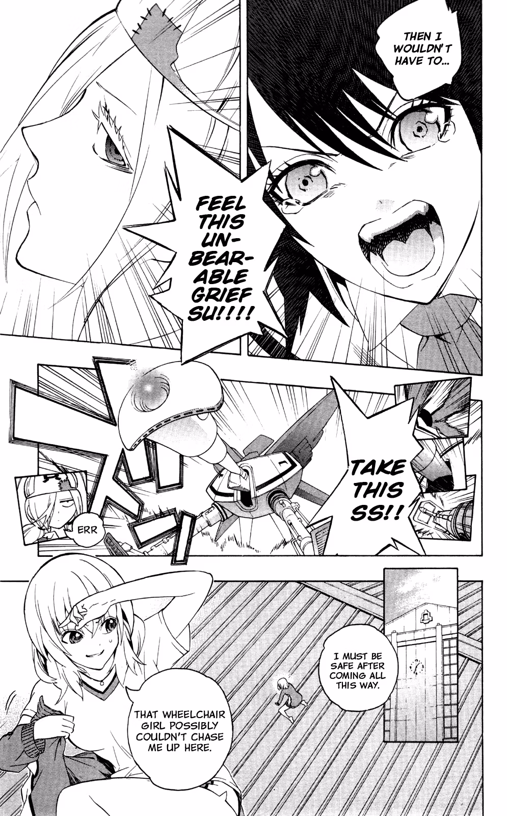 Good Luck Girl! (Volume) Chapter 11 page 39 - 