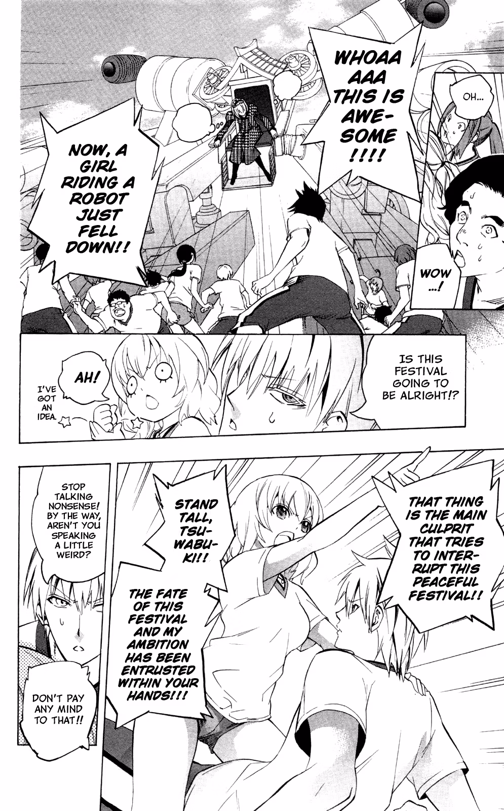 Good Luck Girl! (Volume) Chapter 11 page 42 - 