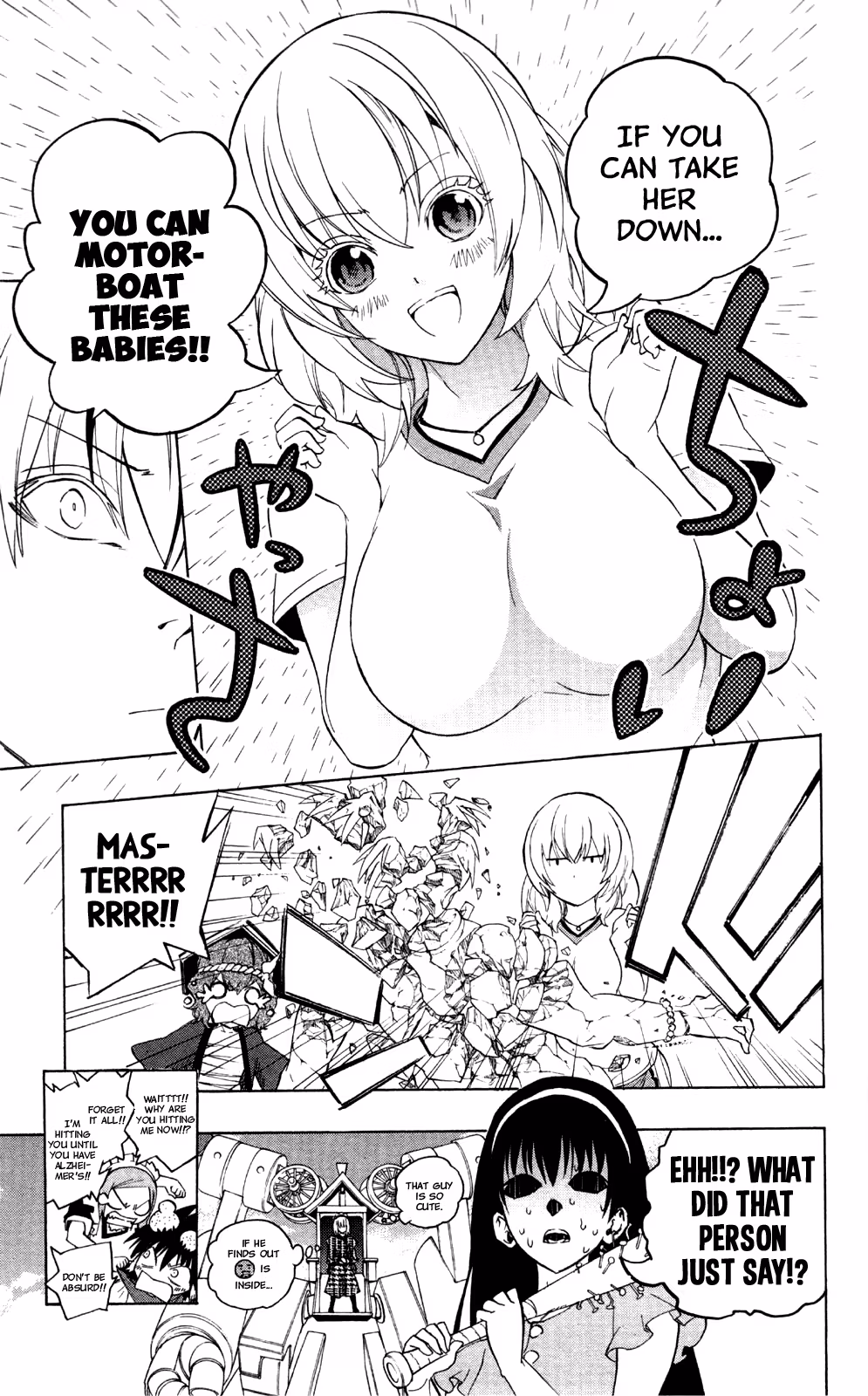 Good Luck Girl! (Volume) Chapter 11 page 43 - 