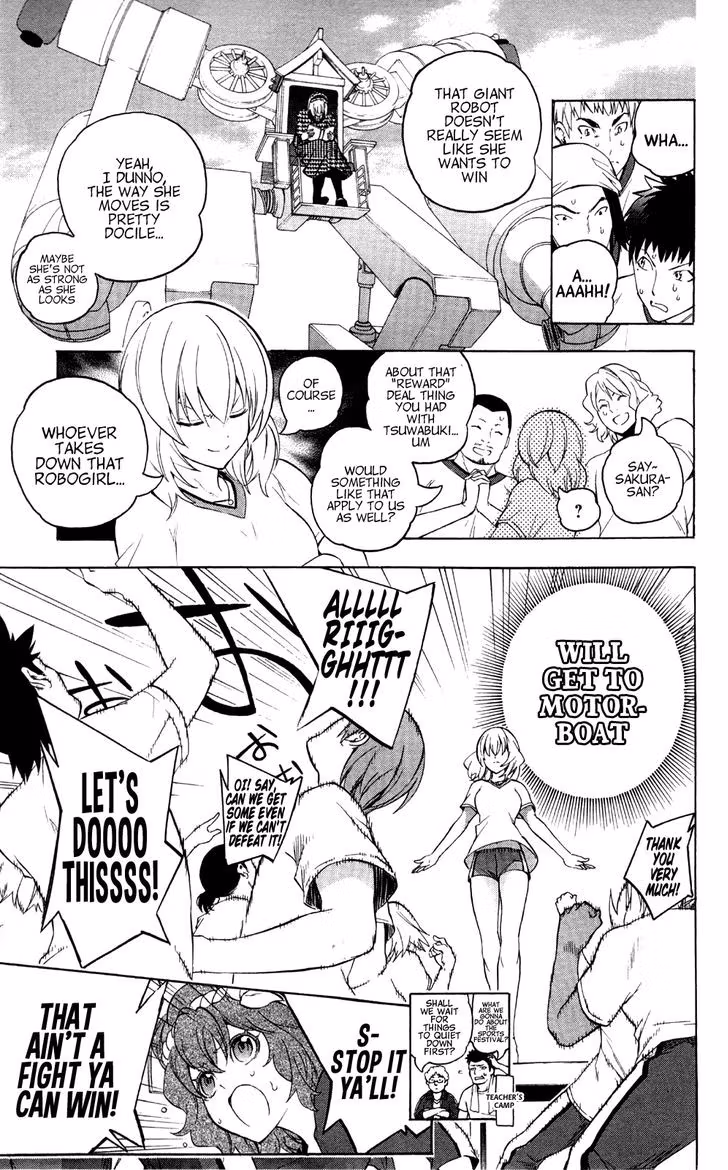 Good Luck Girl! (Volume) Chapter 11 page 47 - 