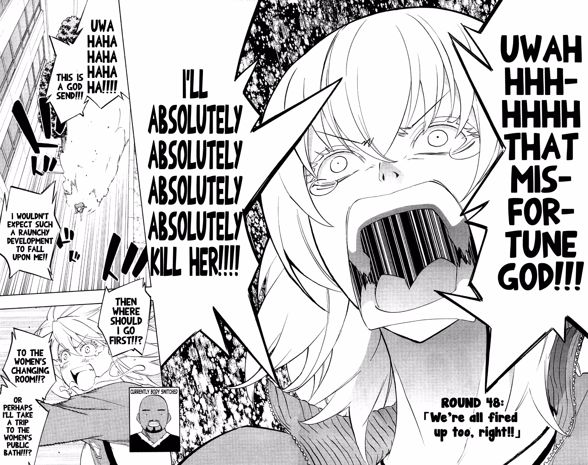 Good Luck Girl! (Volume) Chapter 11 page 6 - 
