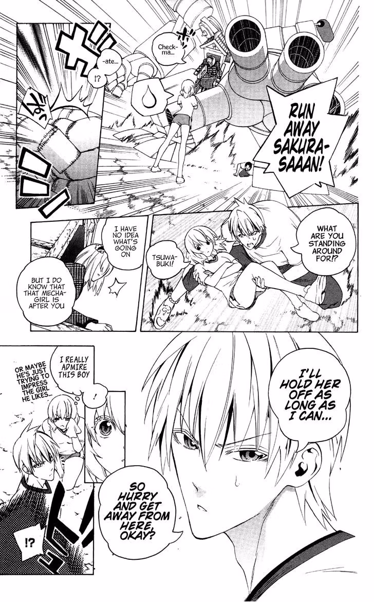 Good Luck Girl! (Volume) Chapter 11 page 51 - 