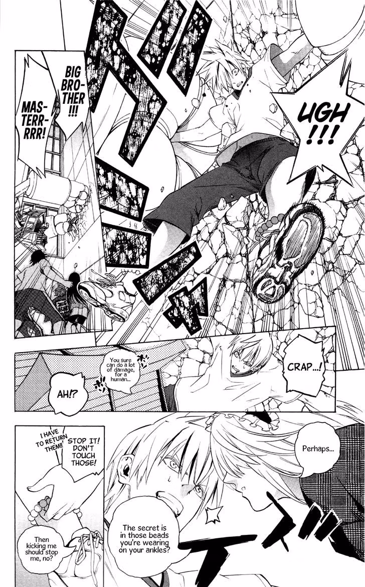 Good Luck Girl! (Volume) Chapter 11 page 52 - 